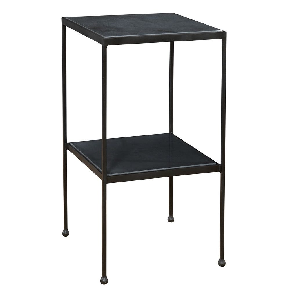 Uttermost Sherwood Square Marble Accent Table by Uttermost