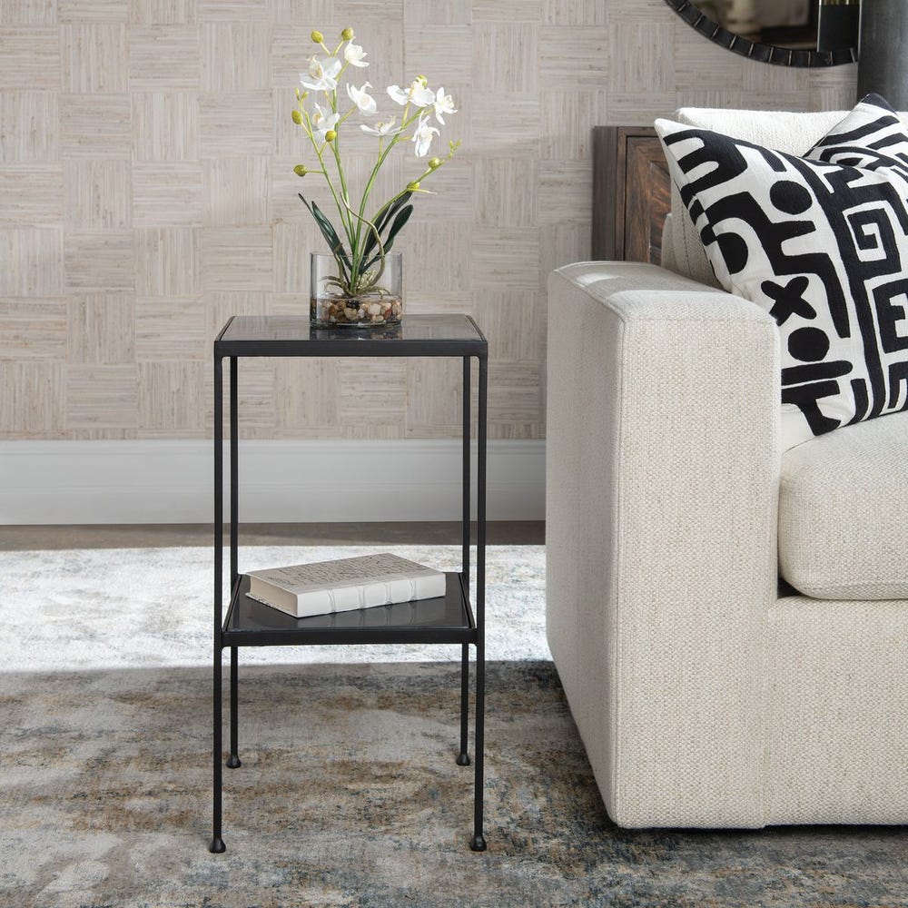 Uttermost Sherwood Square Marble Accent Table by Uttermost