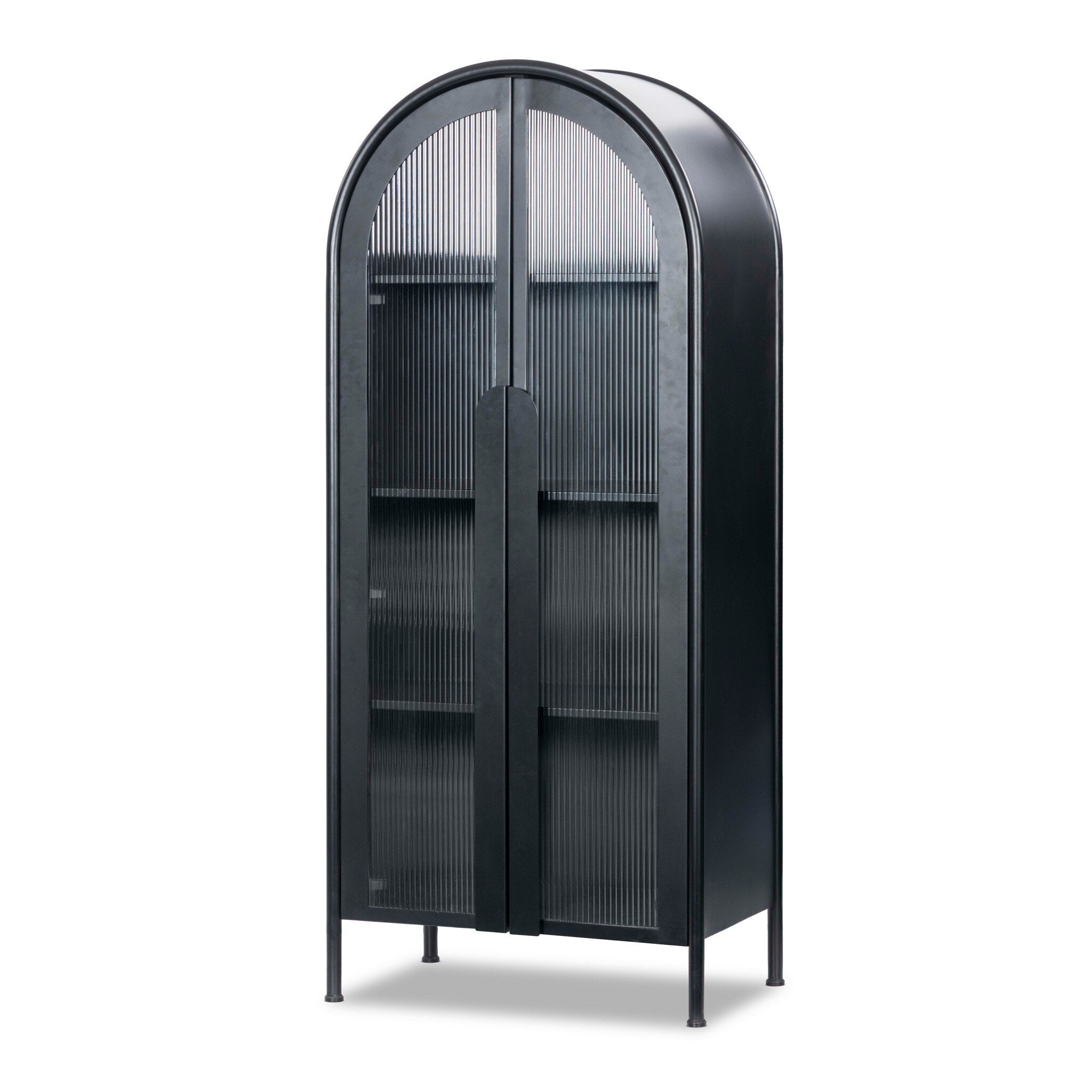 Isamaya Cabinet - Matte Ink Iron