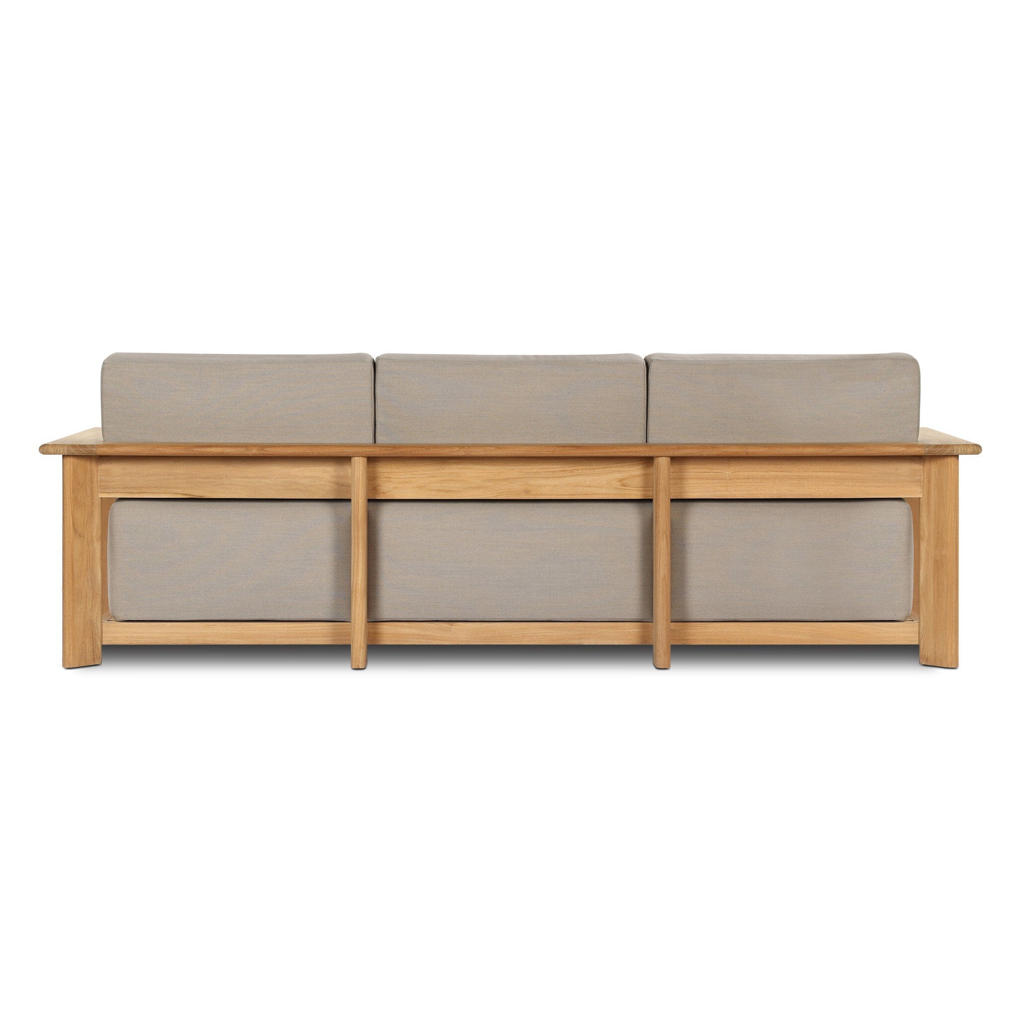 Sterling 98" Outdoor Sofa - Ibiza Mole