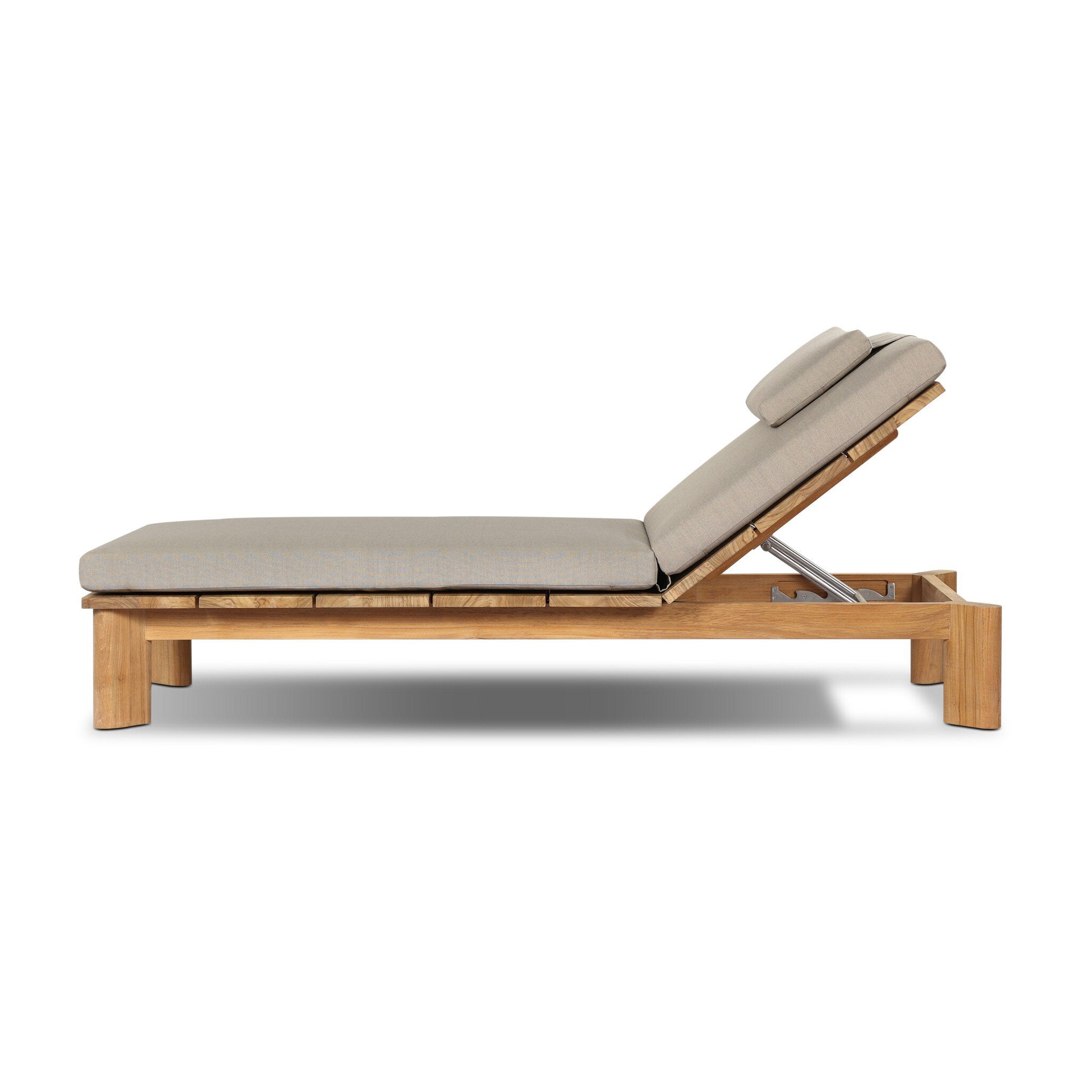 Sterling Outdoor Chaise - Ibiza Mole