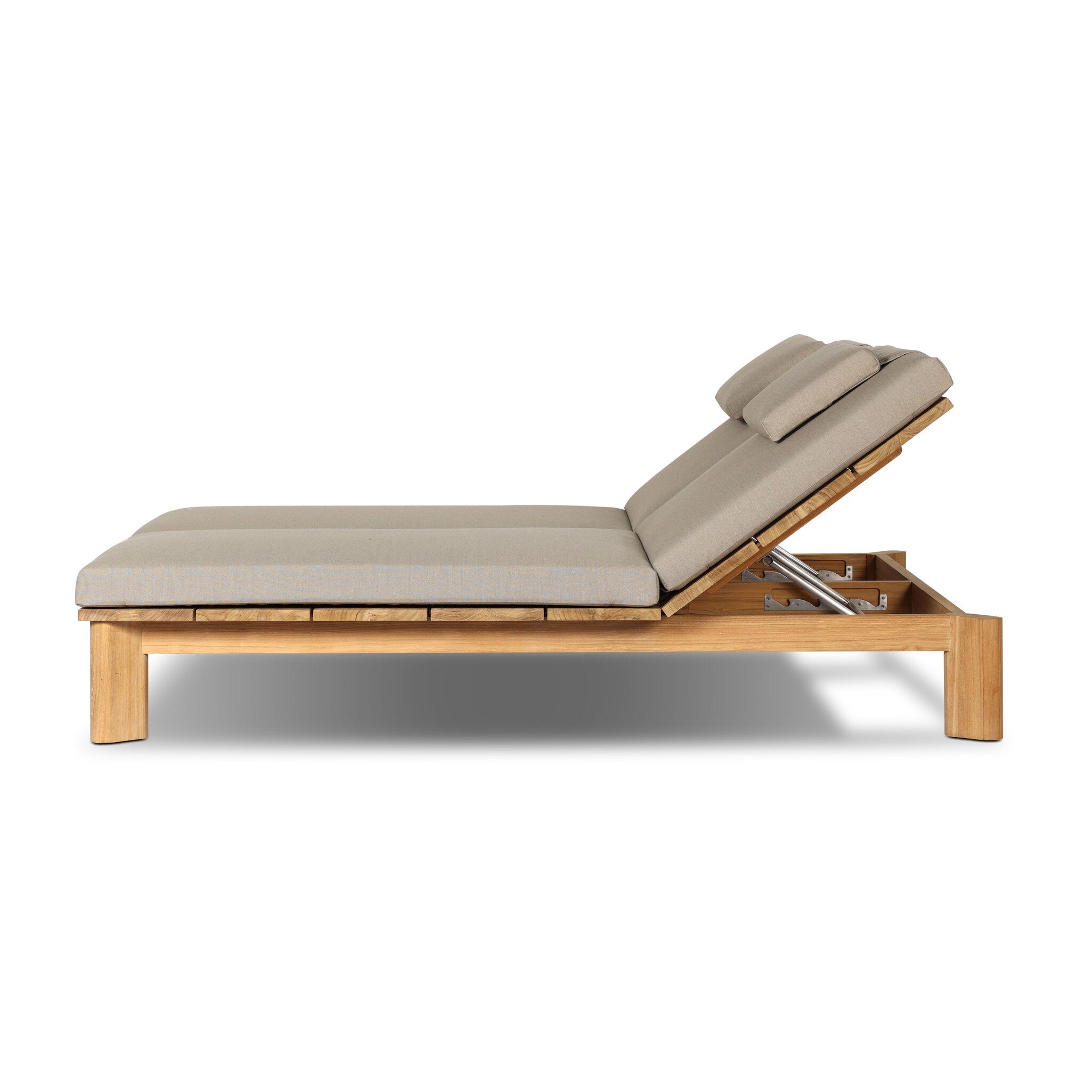 Sterling Outdoor Double Chaise - Ibiza Mole