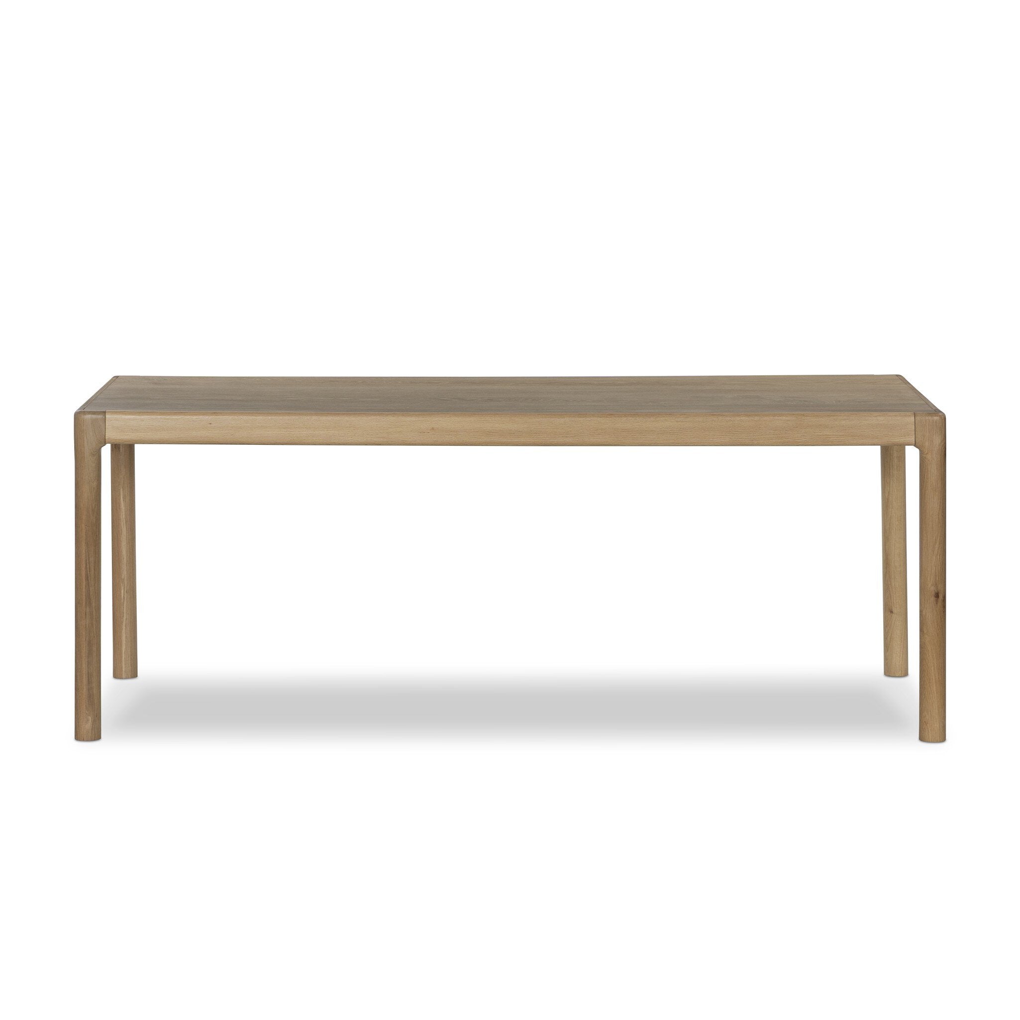 Cosgrove Dining Table - Light Natural Oak Veneer