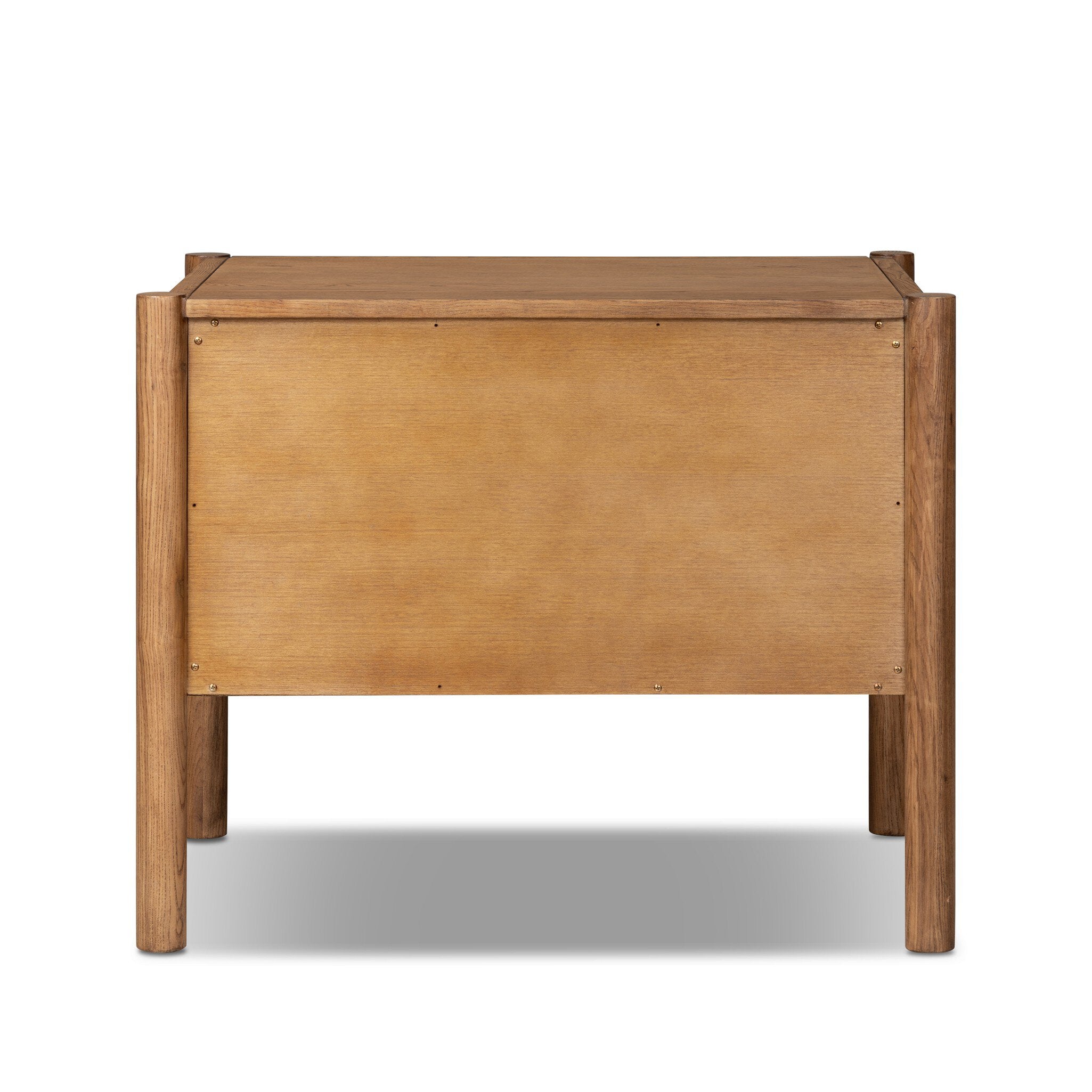 Salado 2 Drawer Nightstand - Natural Ash Veneer