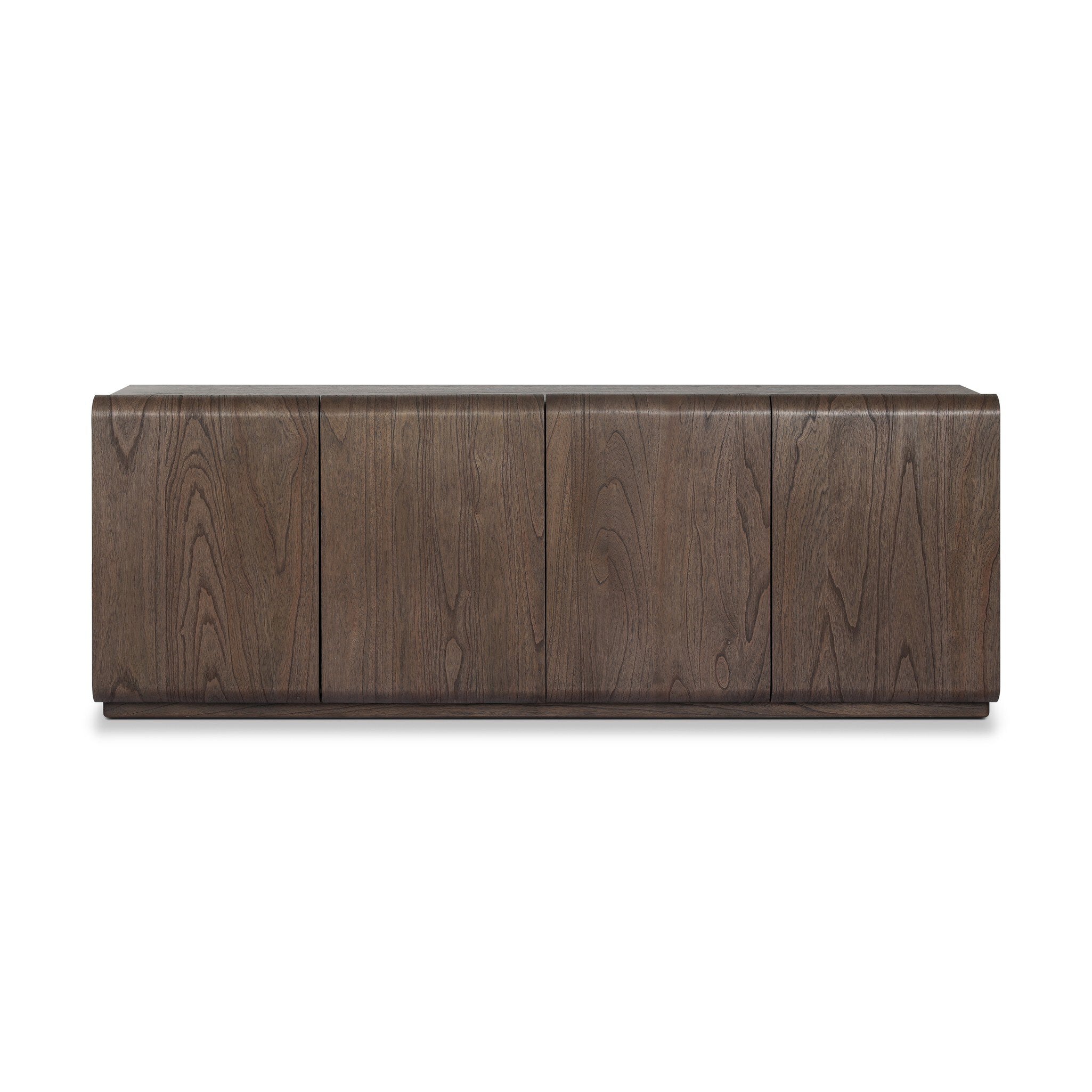 Arlet Sideboard - Stained Saddle Brown Mindi Veneer