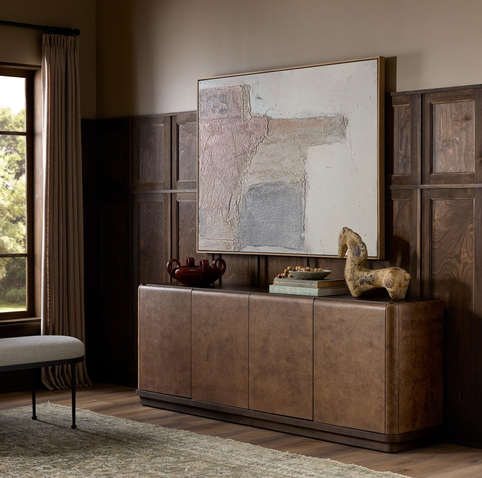 Cambros Sideboard - Dark Bark Paper