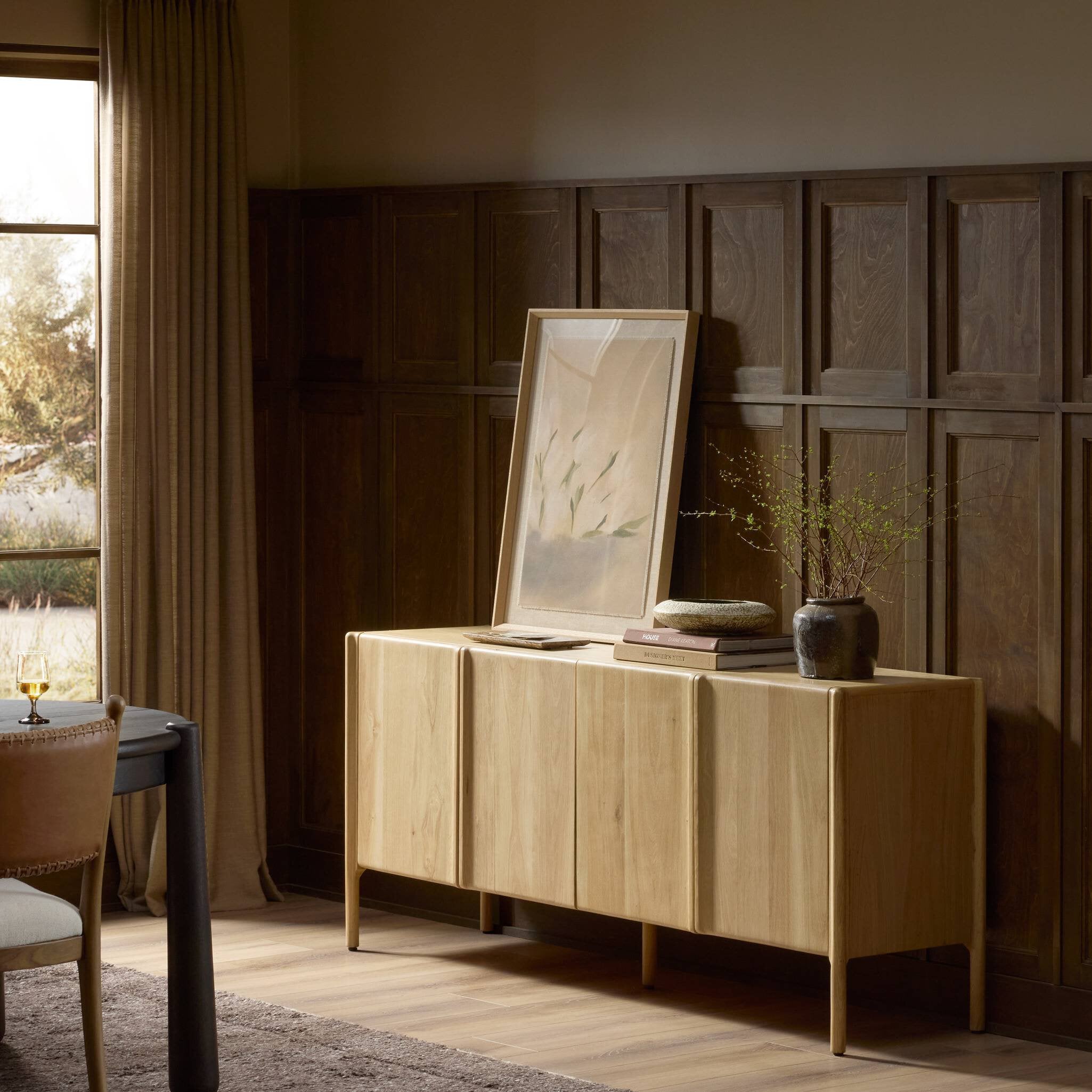 Cosgrove Sideboard - Light Natural Oak
