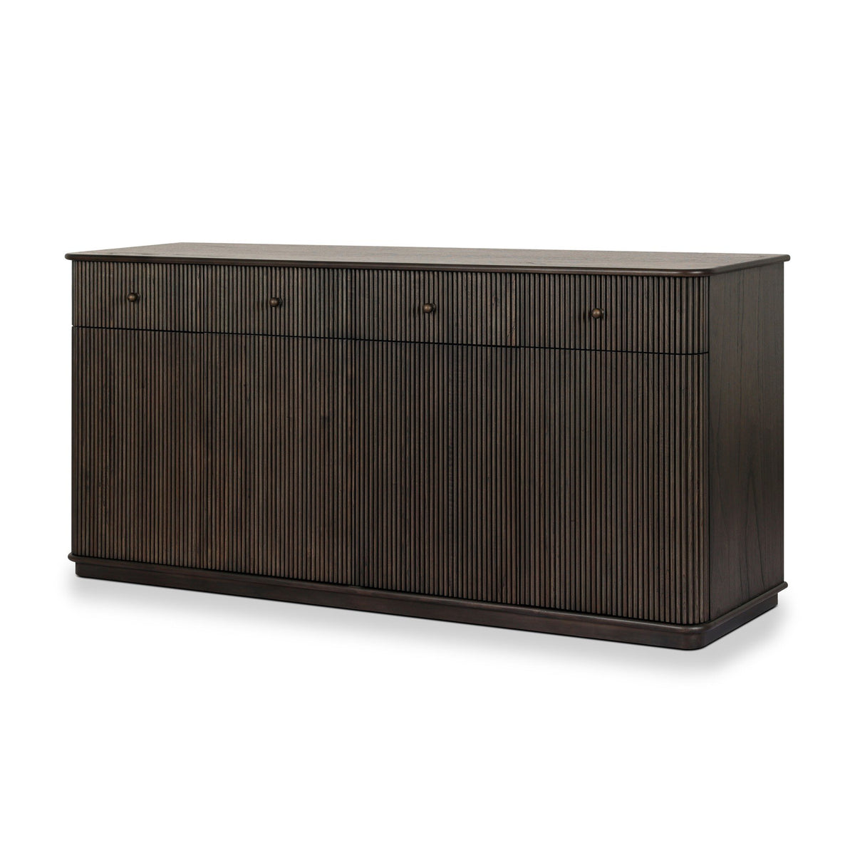 Ona Sideboard - Smoked Black Mindi by Four Hands, product view