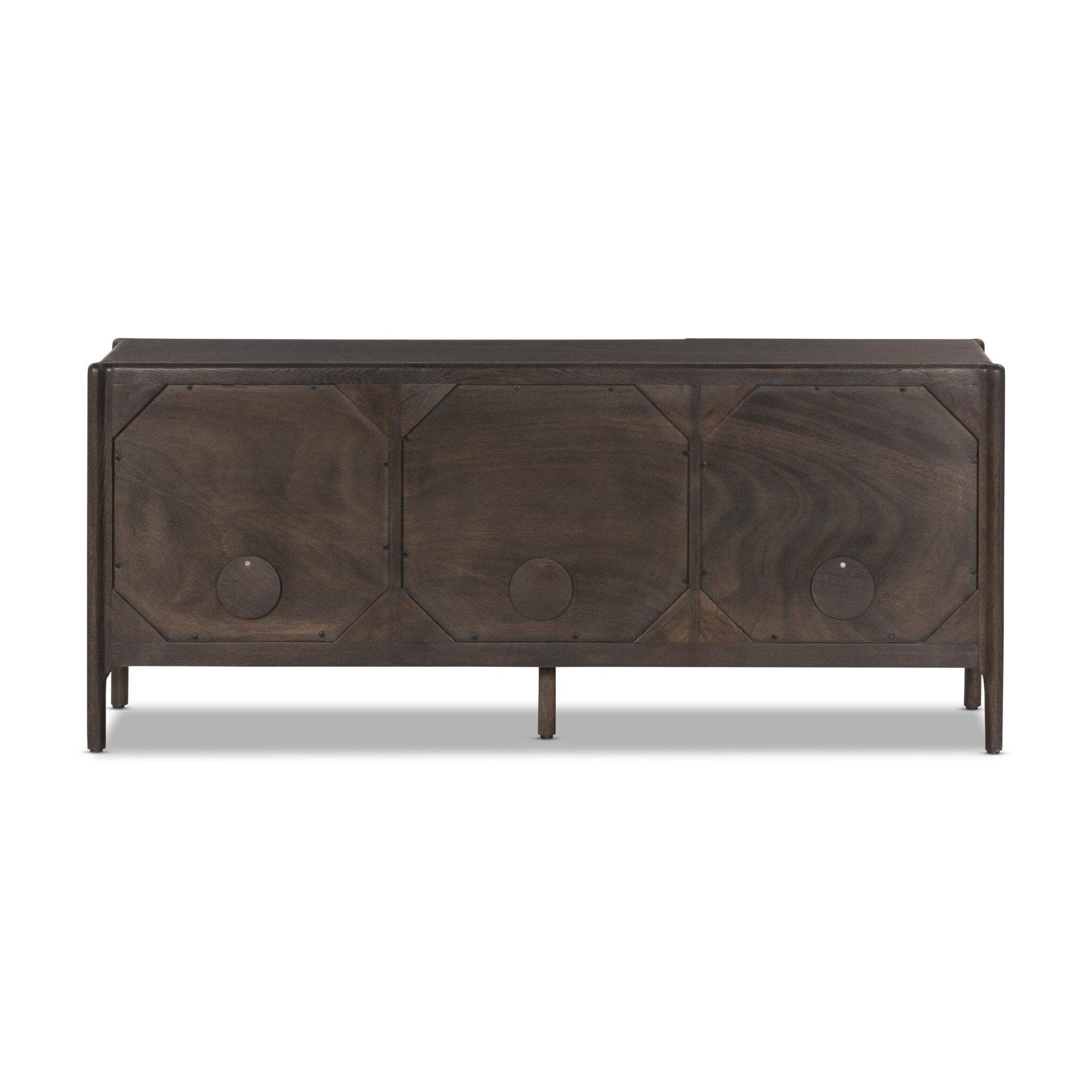 Cosgrove Media Console - Espresso Oak Veneer
