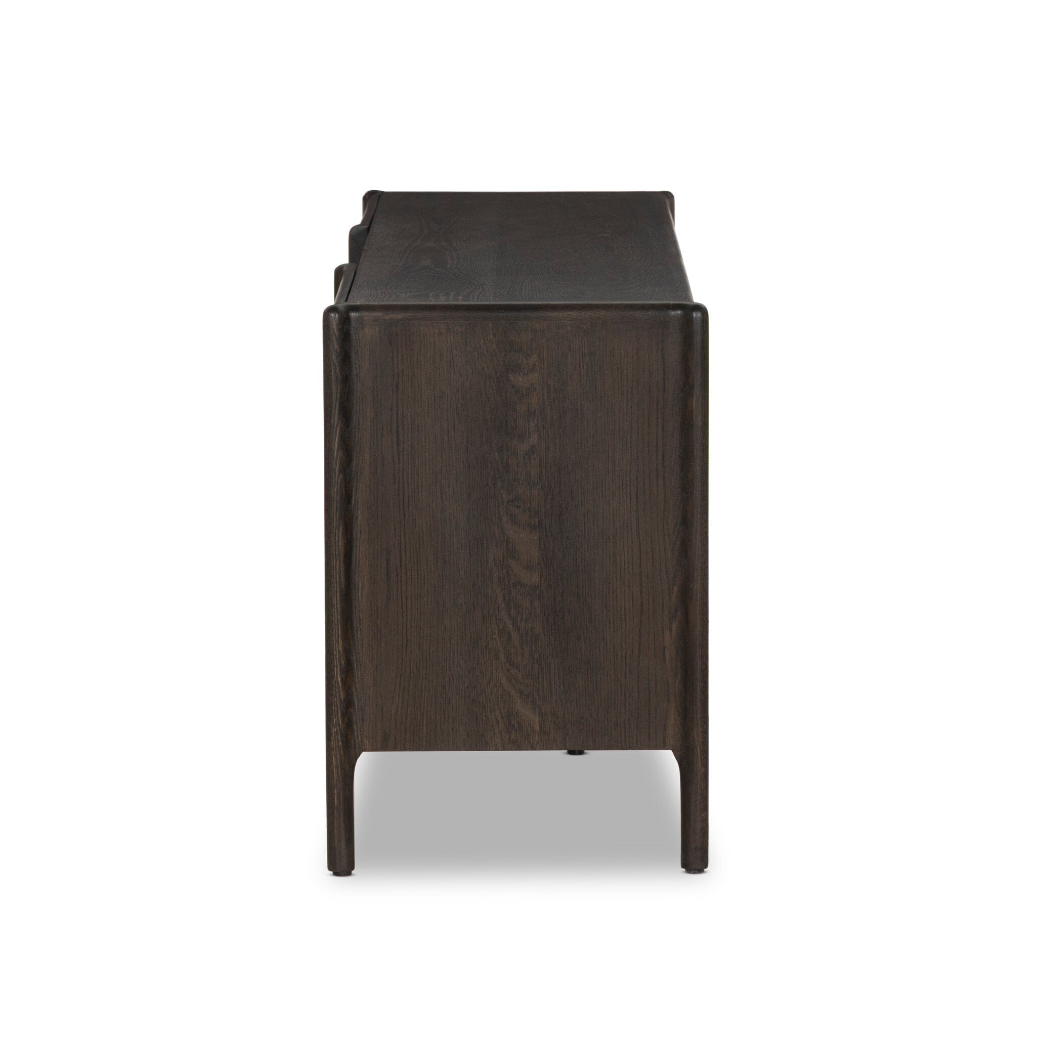 Cosgrove Media Console - Espresso Oak Veneer