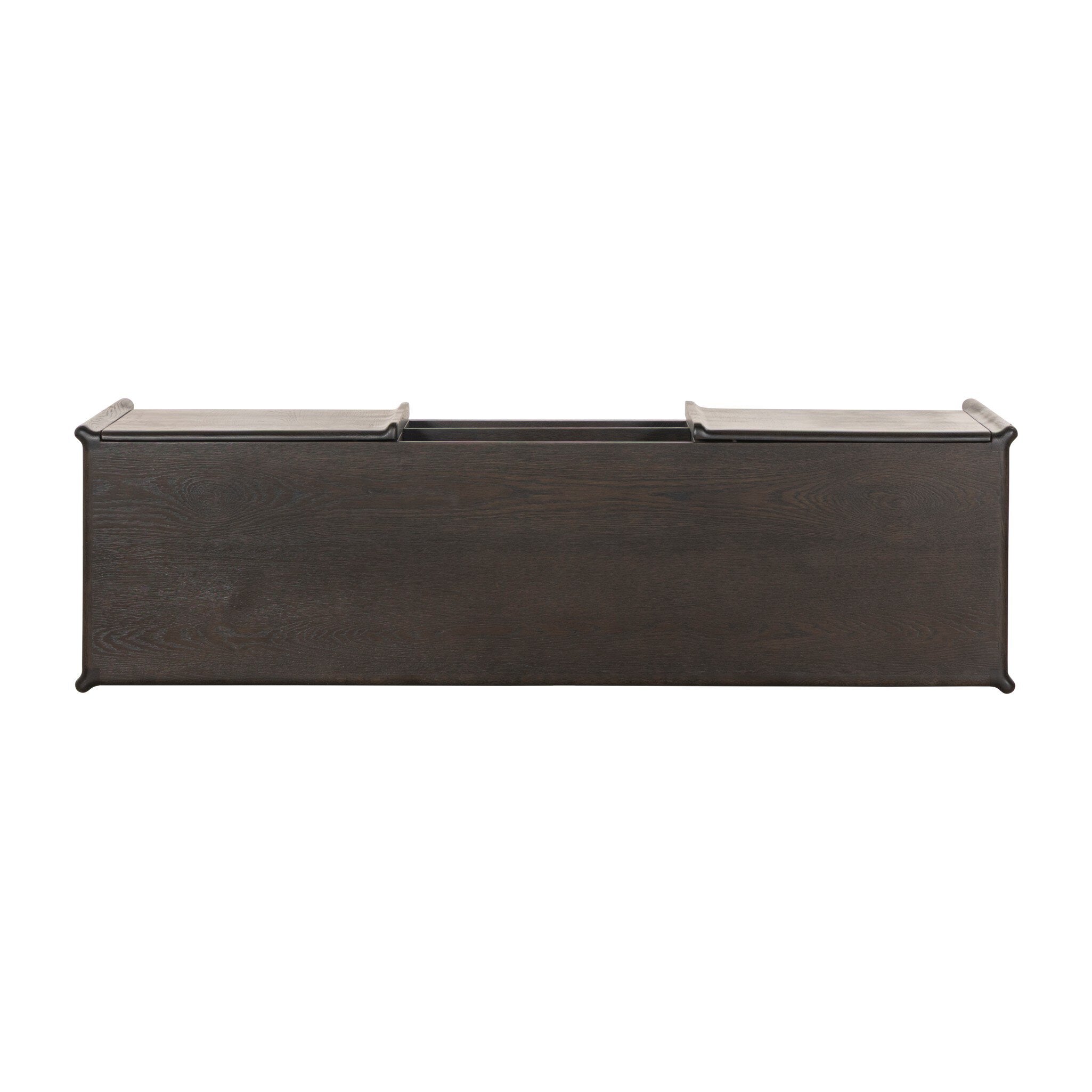 Cosgrove Media Console - Espresso Oak Veneer