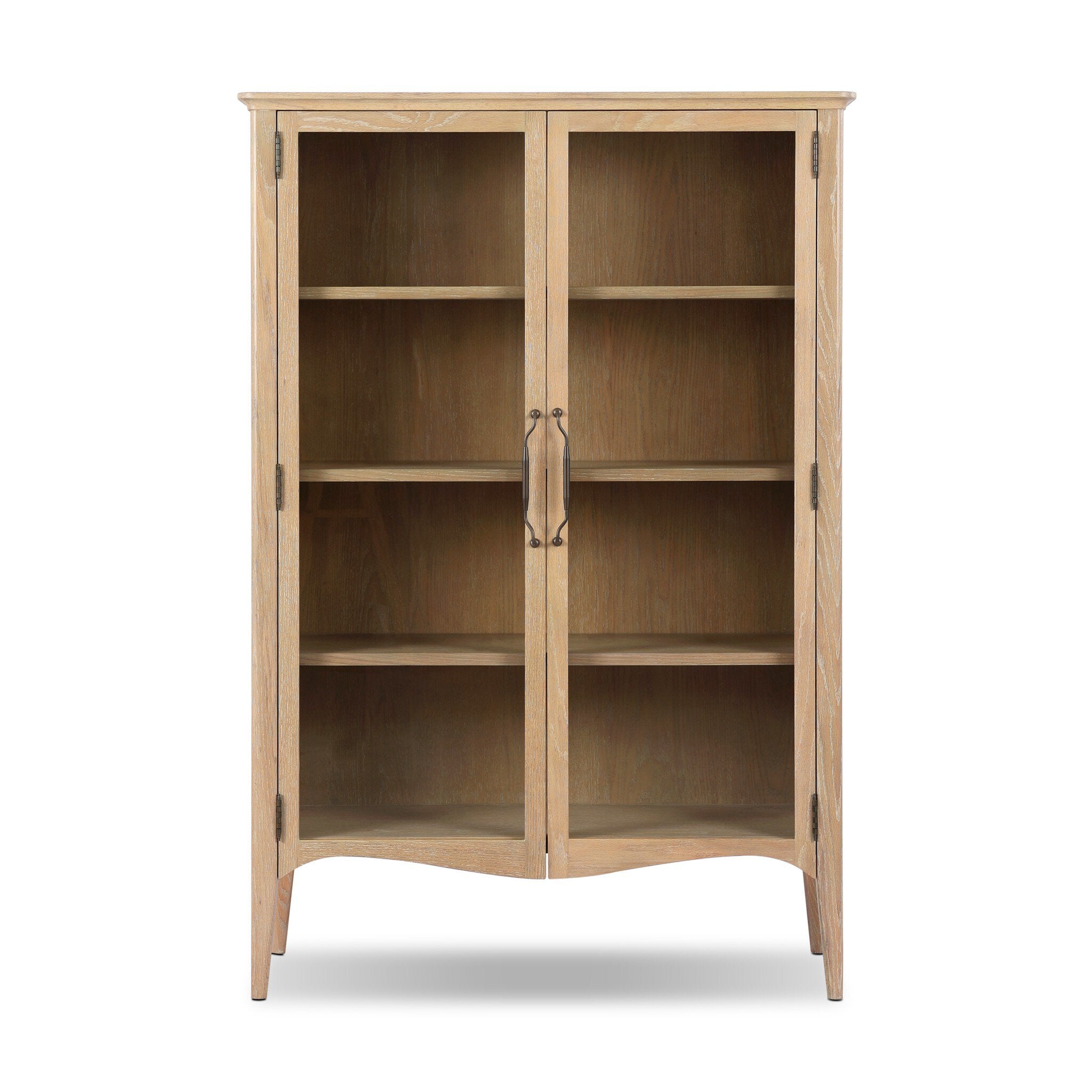 Gates Cabinet - Light Natural Oak Veneer