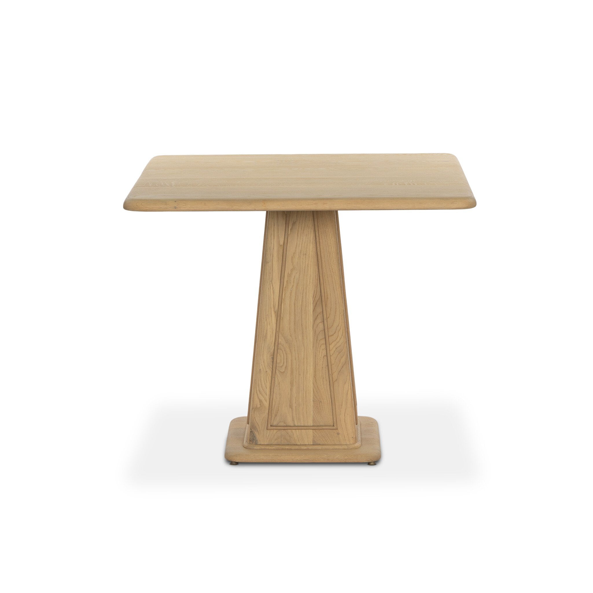 Bishop Bistro Table - Light Brushed Oak