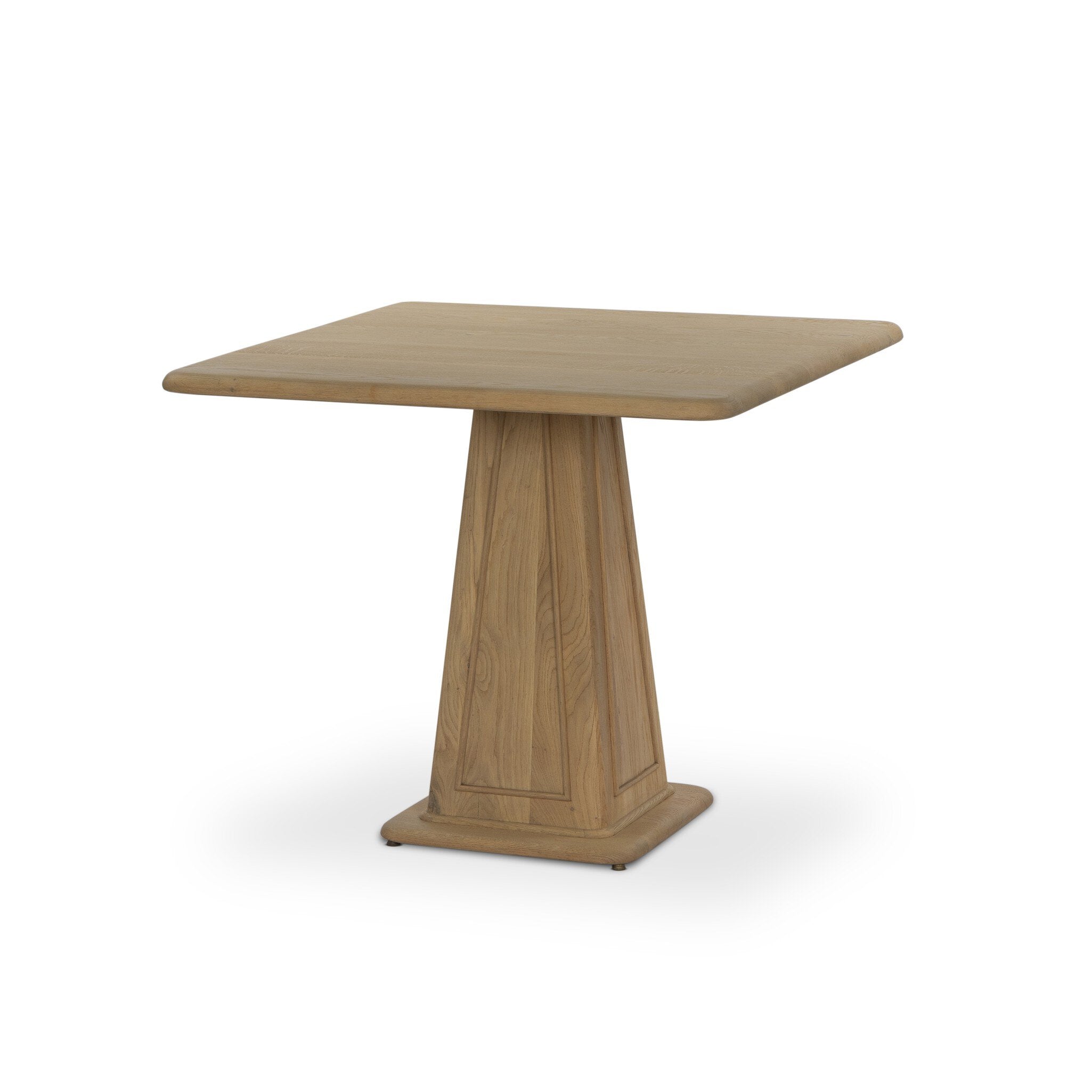 Bishop Bistro Table - Light Brushed Oak