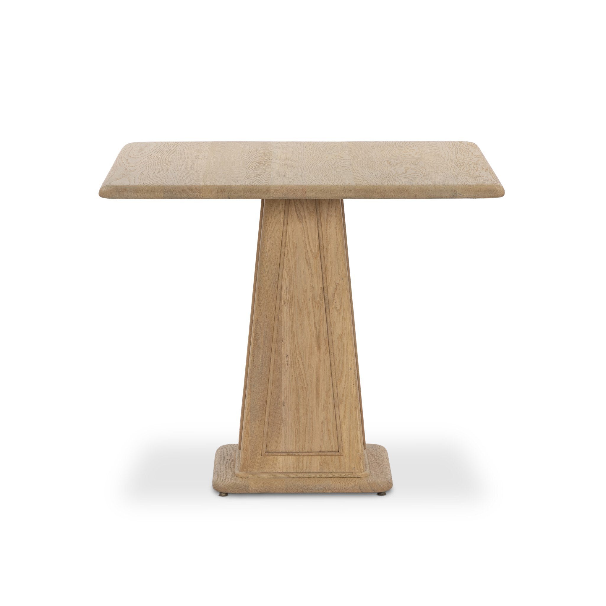 Bishop Bistro Table - Light Brushed Oak