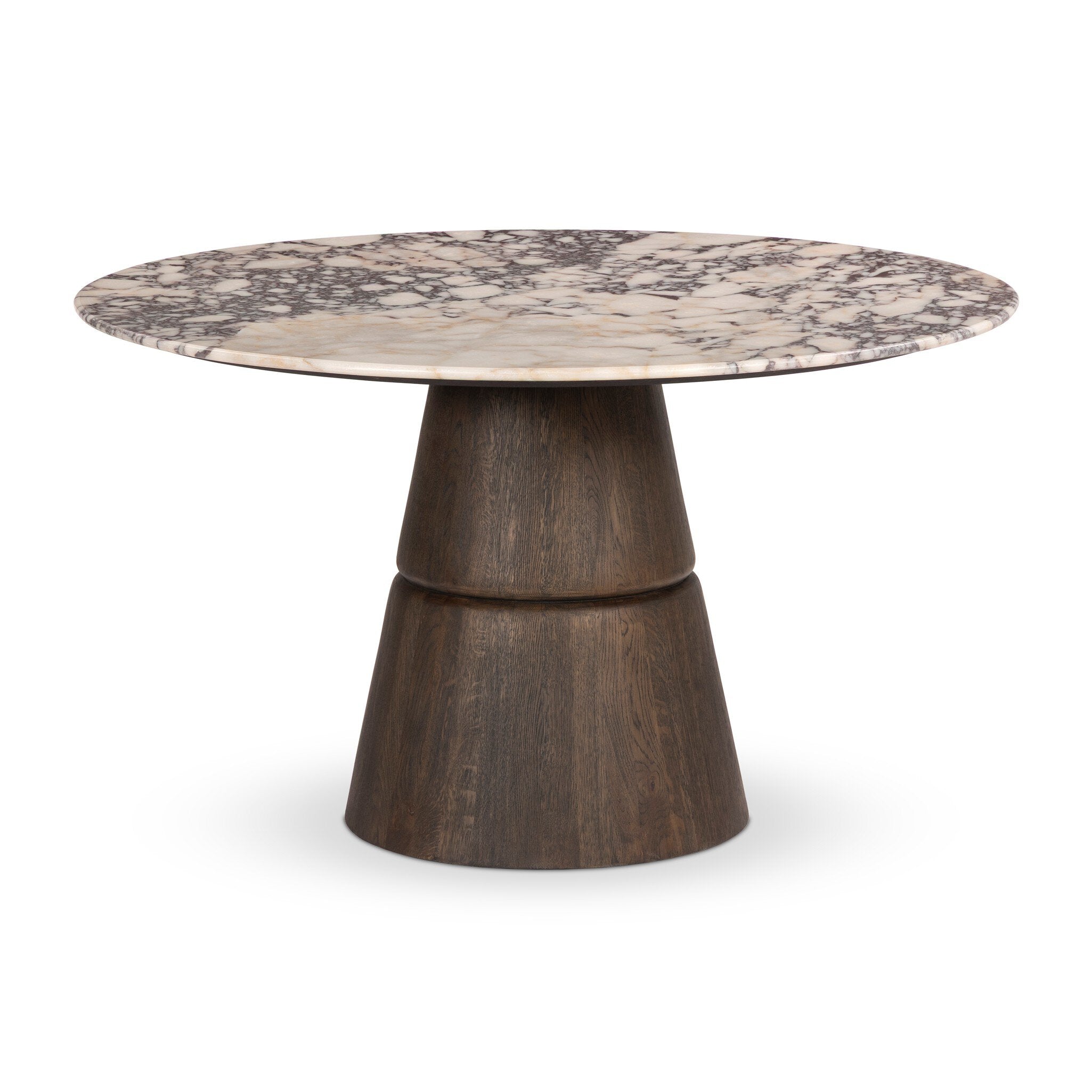 Lino Dining Table - Calacatta Viola Marble