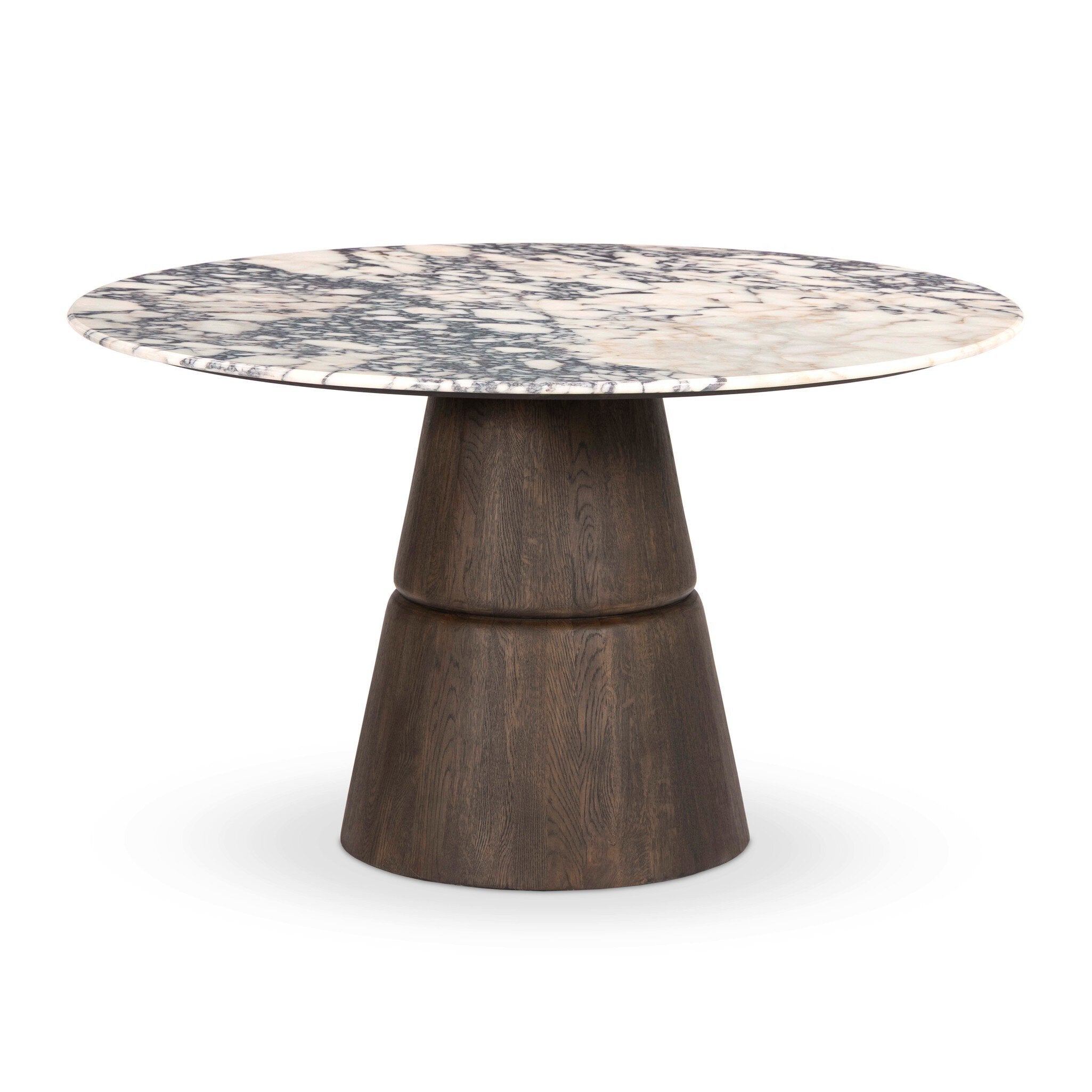 Lino Dining Table - Calacatta Viola Marble
