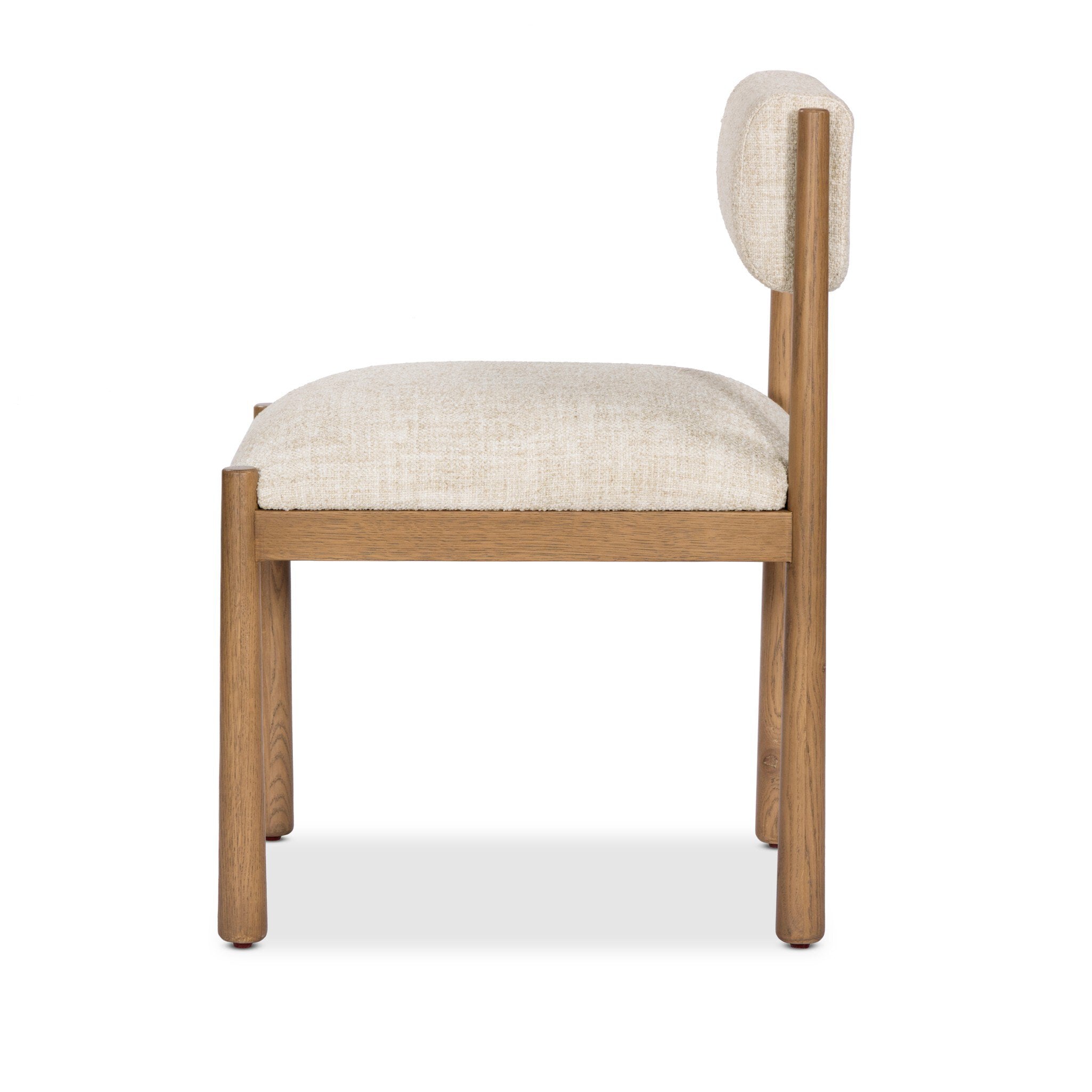 Frantz Dining Chair - Yuma Cream