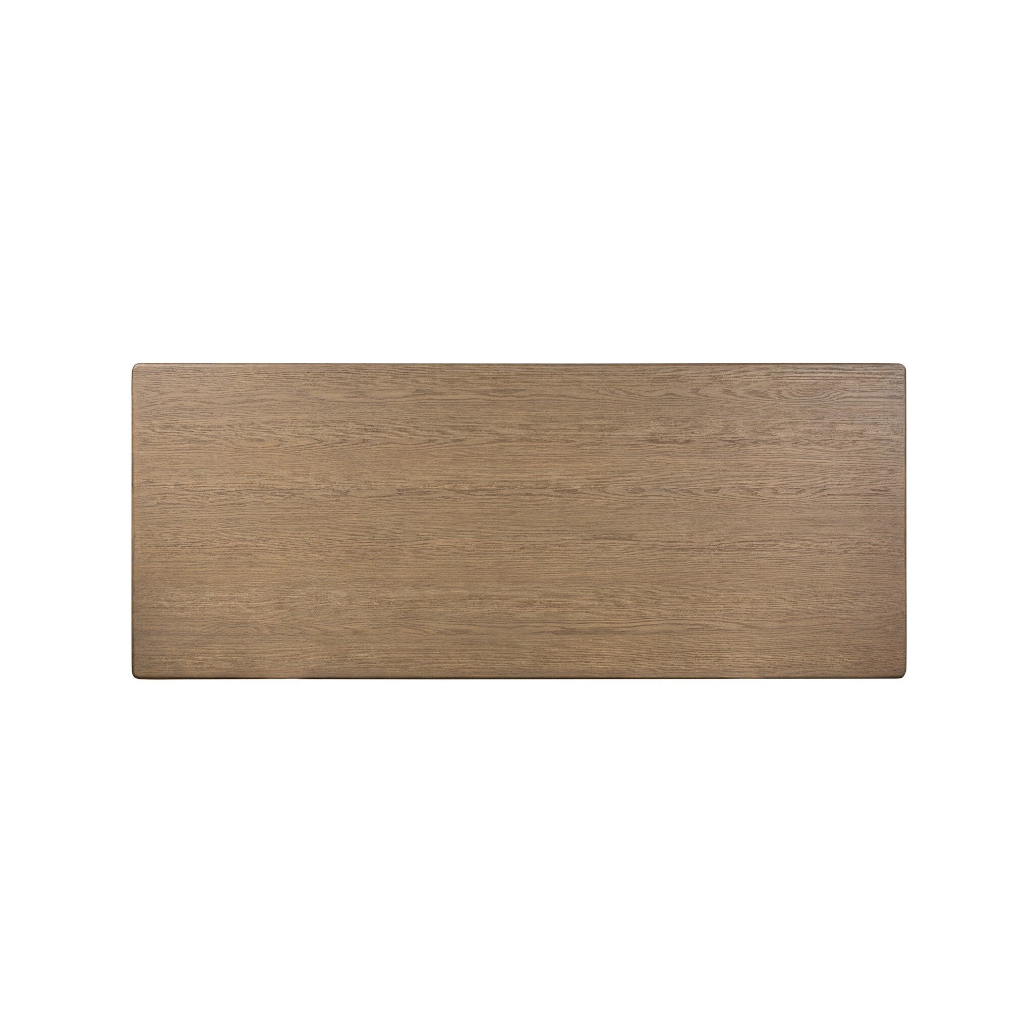 Archer Desk - Toasted Brown Oak Veneer