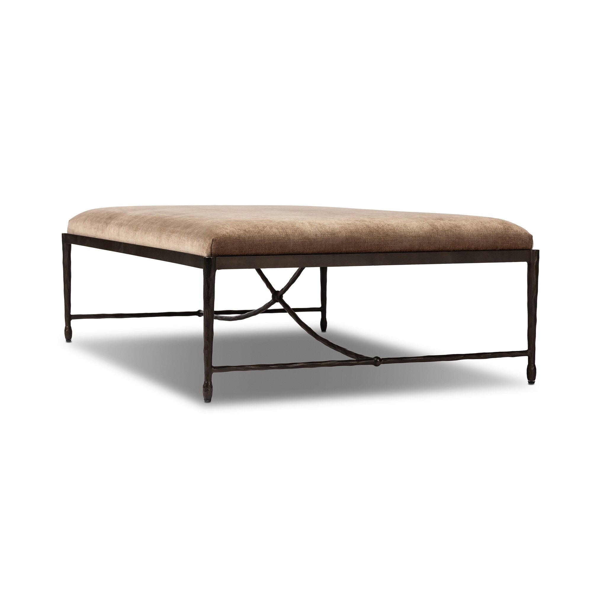 Jade Cocktail Ottoman - Altair Mushroom
