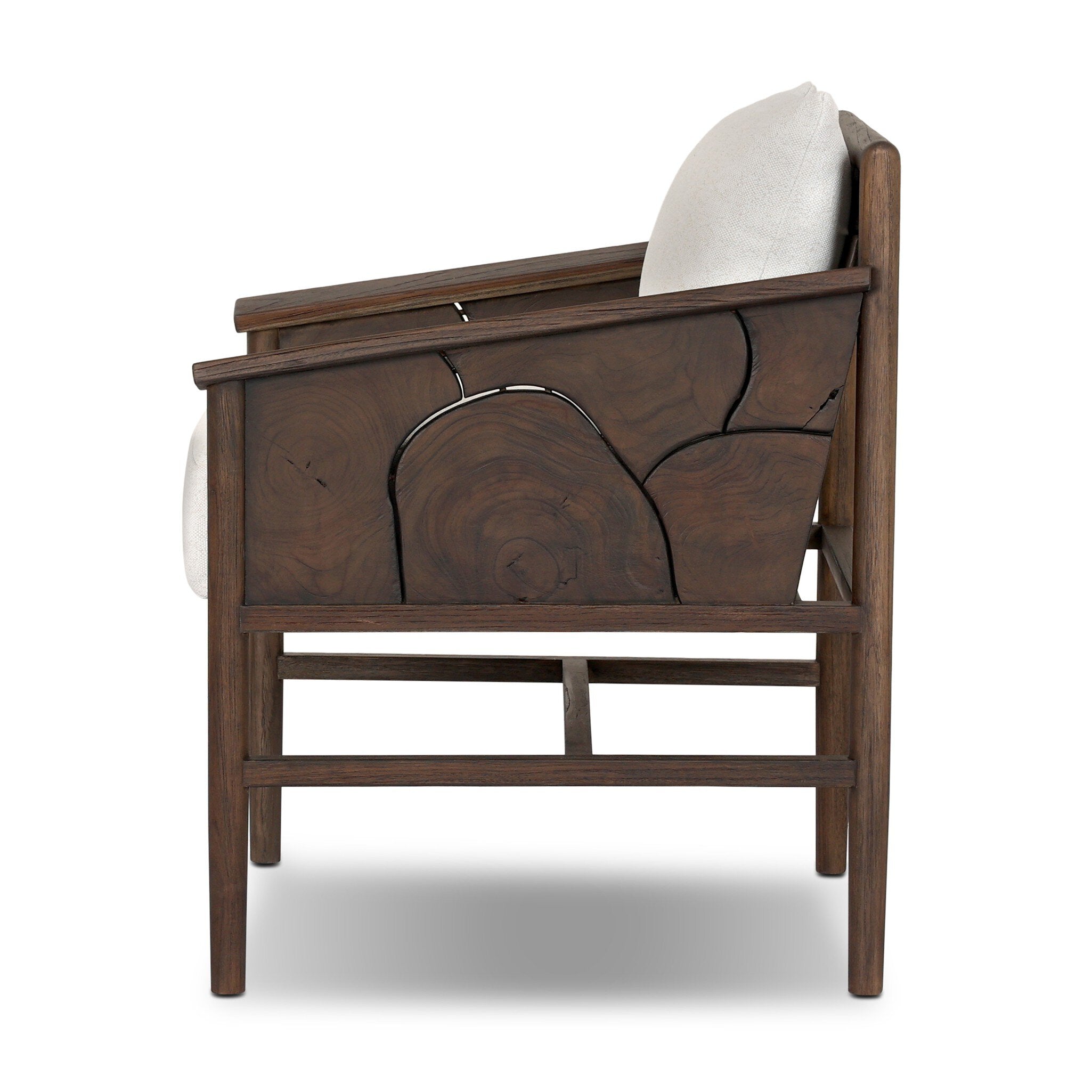 Ridge Outdoor Dining Chair - Alessi Linen