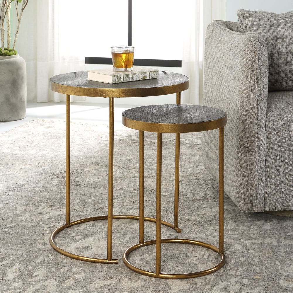 Uttermost Aragon Nesting Tables - Set of 2