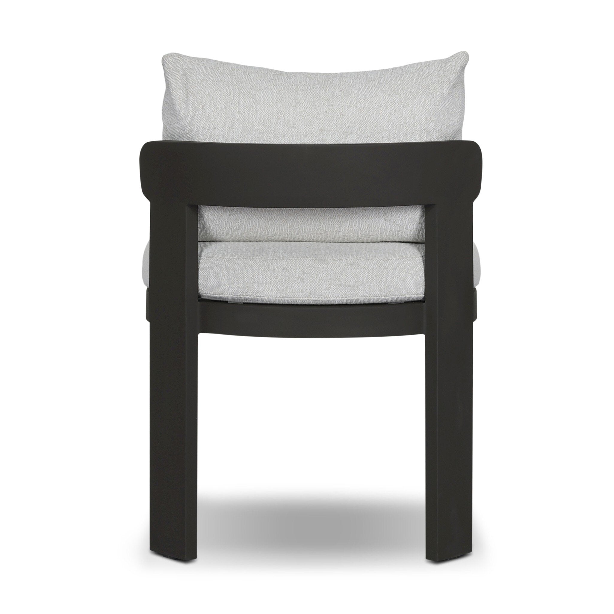 Jackson Outdoor Armless Metal Dining Chair