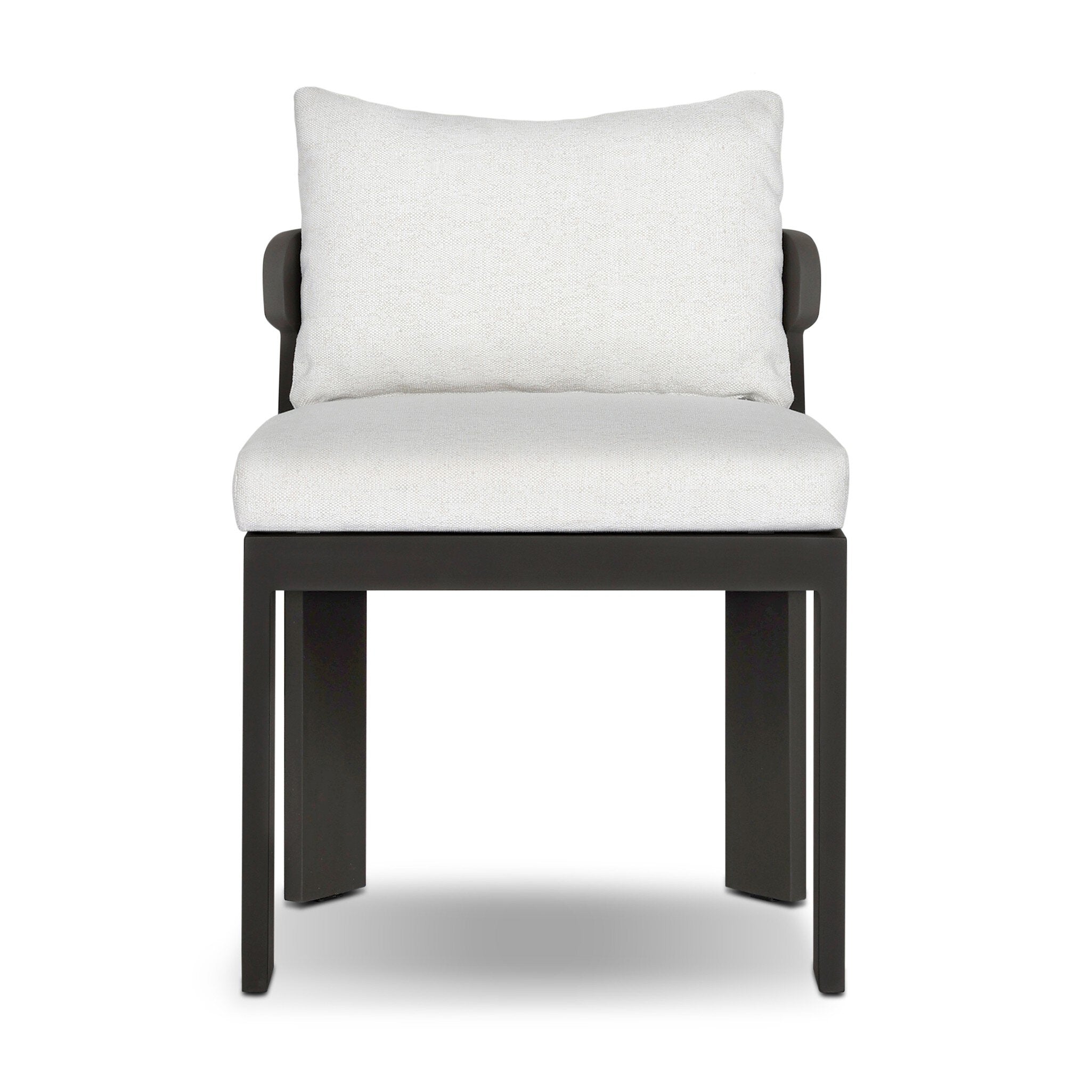 Jackson Outdoor Armless Metal Dining Chair