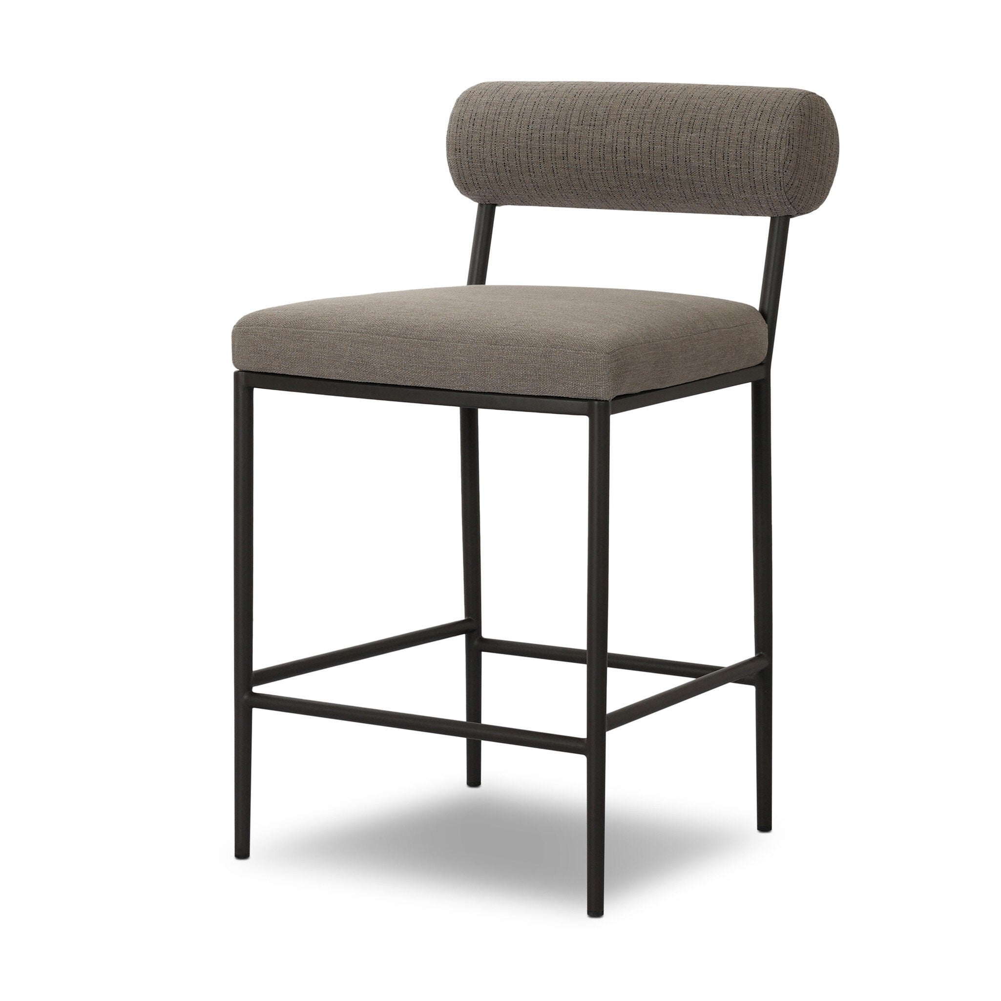 Brookline Outdoor Bar + Counter Stool - Alessi Fawn