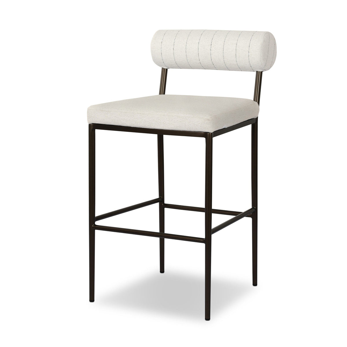 Brookline Outdoor Bar + Counter Stool - Alessi Linen