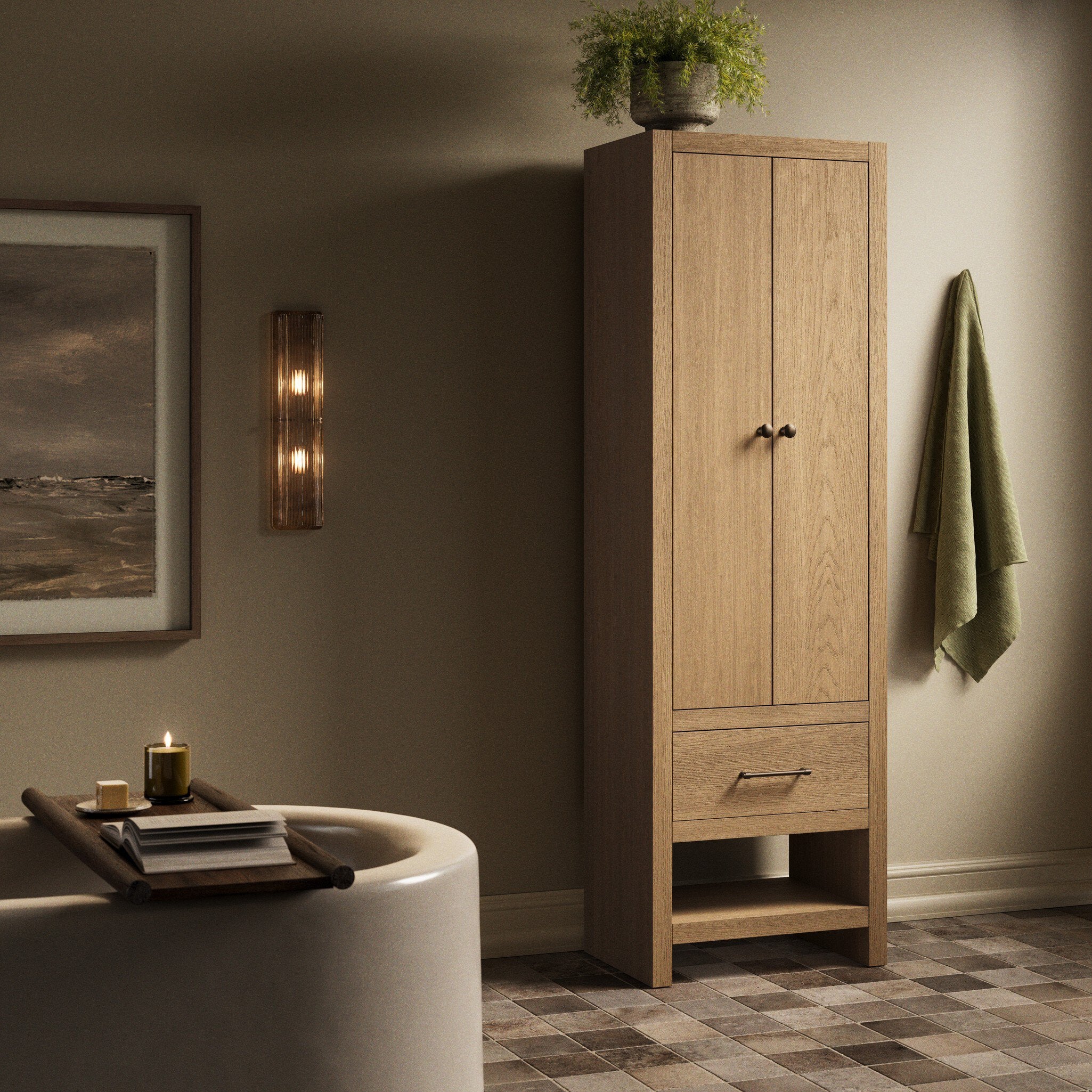 Anthem Bath Storage