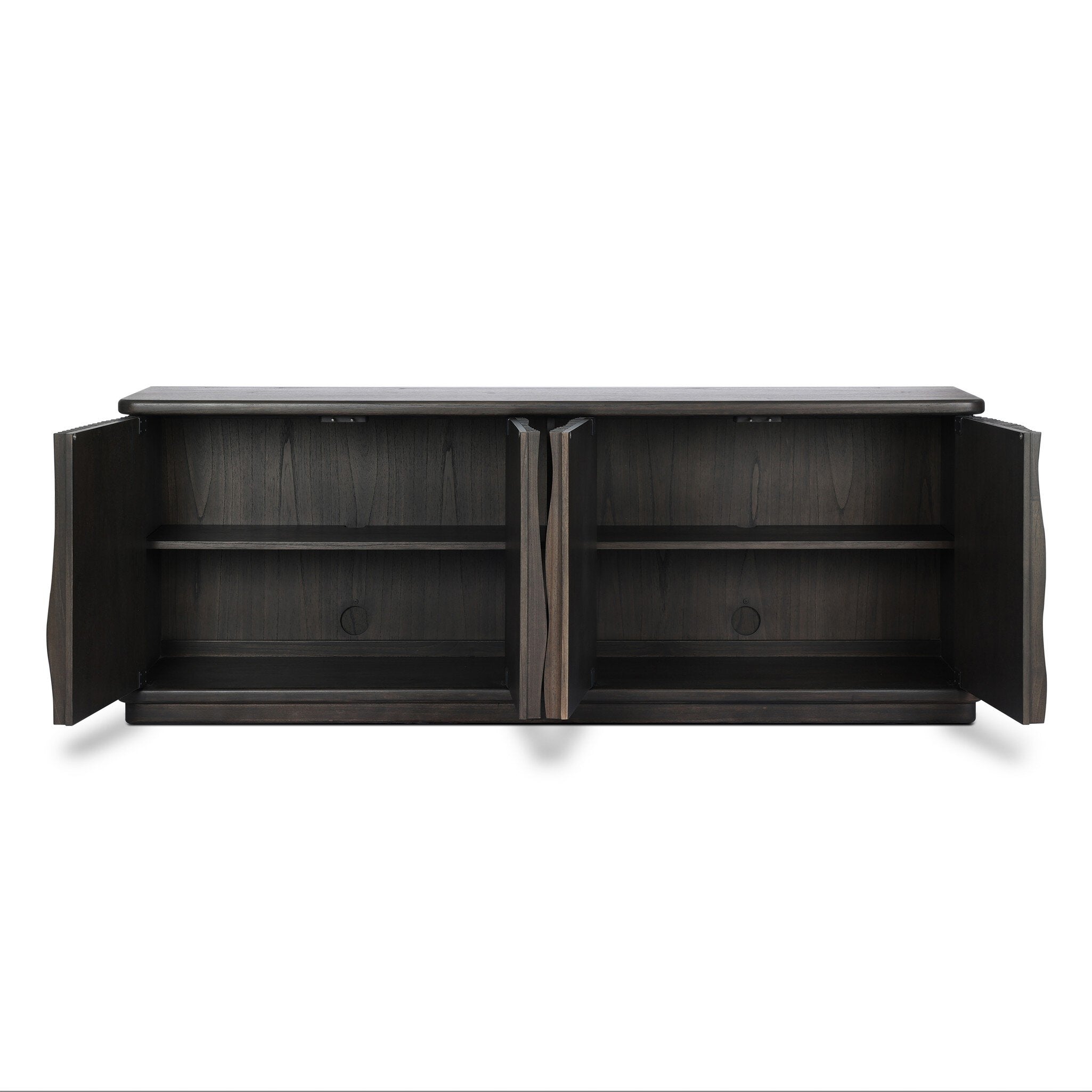 Tasman Sideboard - Smoked Black Mindi Veneer