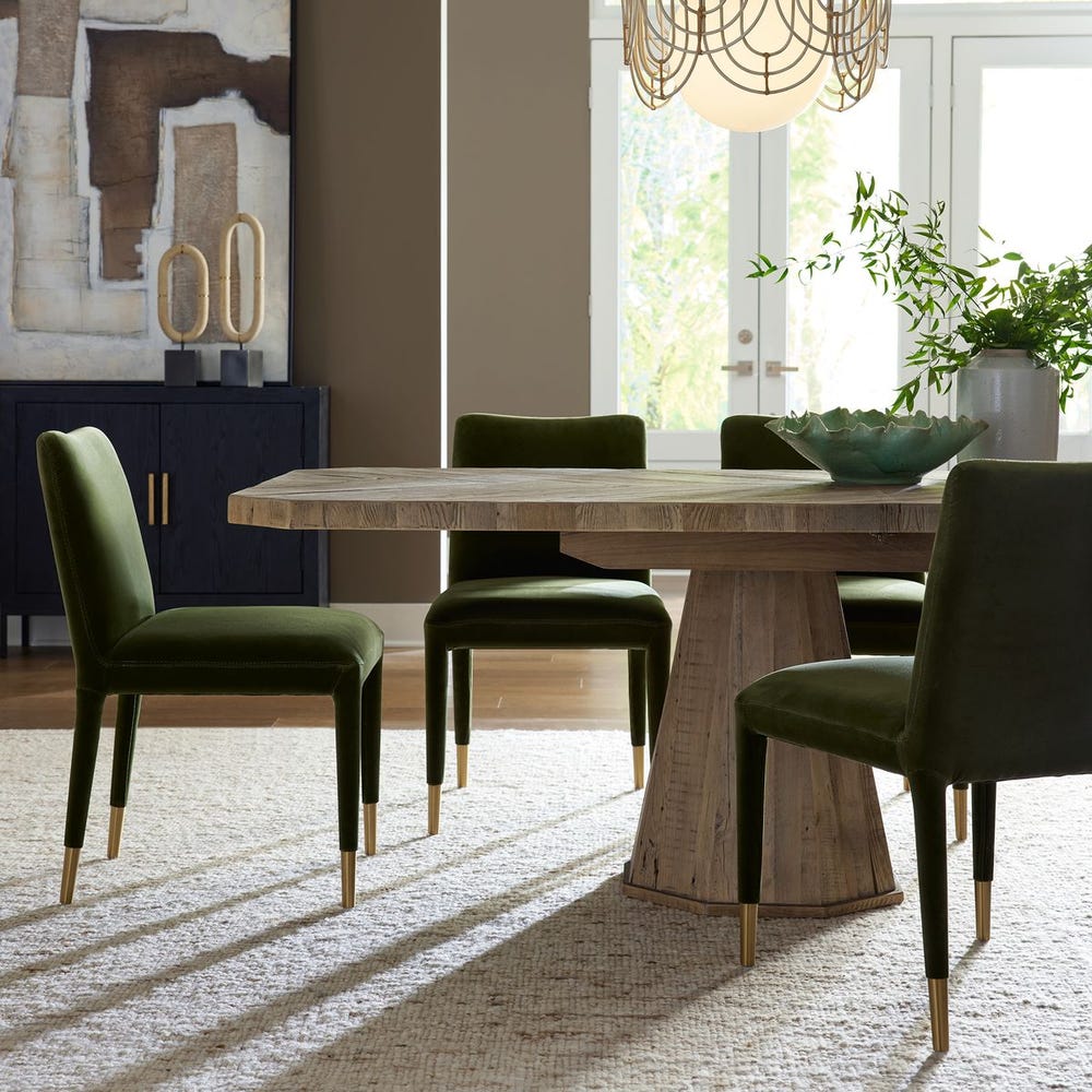 Uttermost Caledon Reclaimed Oak Dining Table