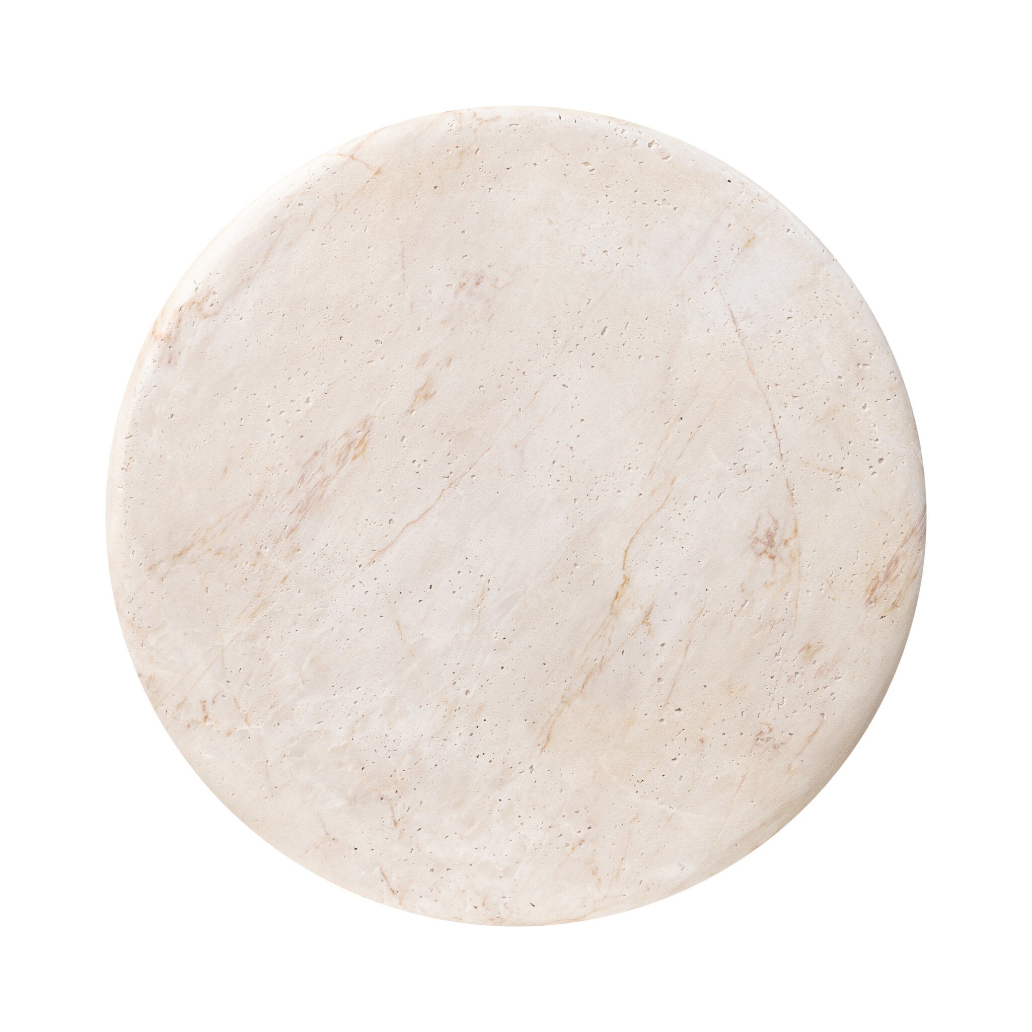 Cornelia Outdoor End Table - Natural Veined Concrete