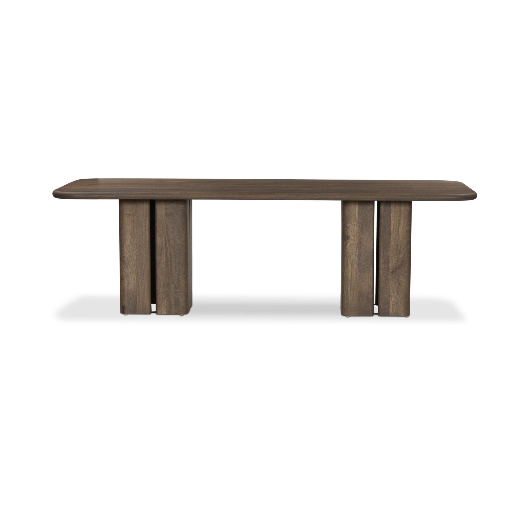 Rishi Dining Table - Washed Taupe Mango
