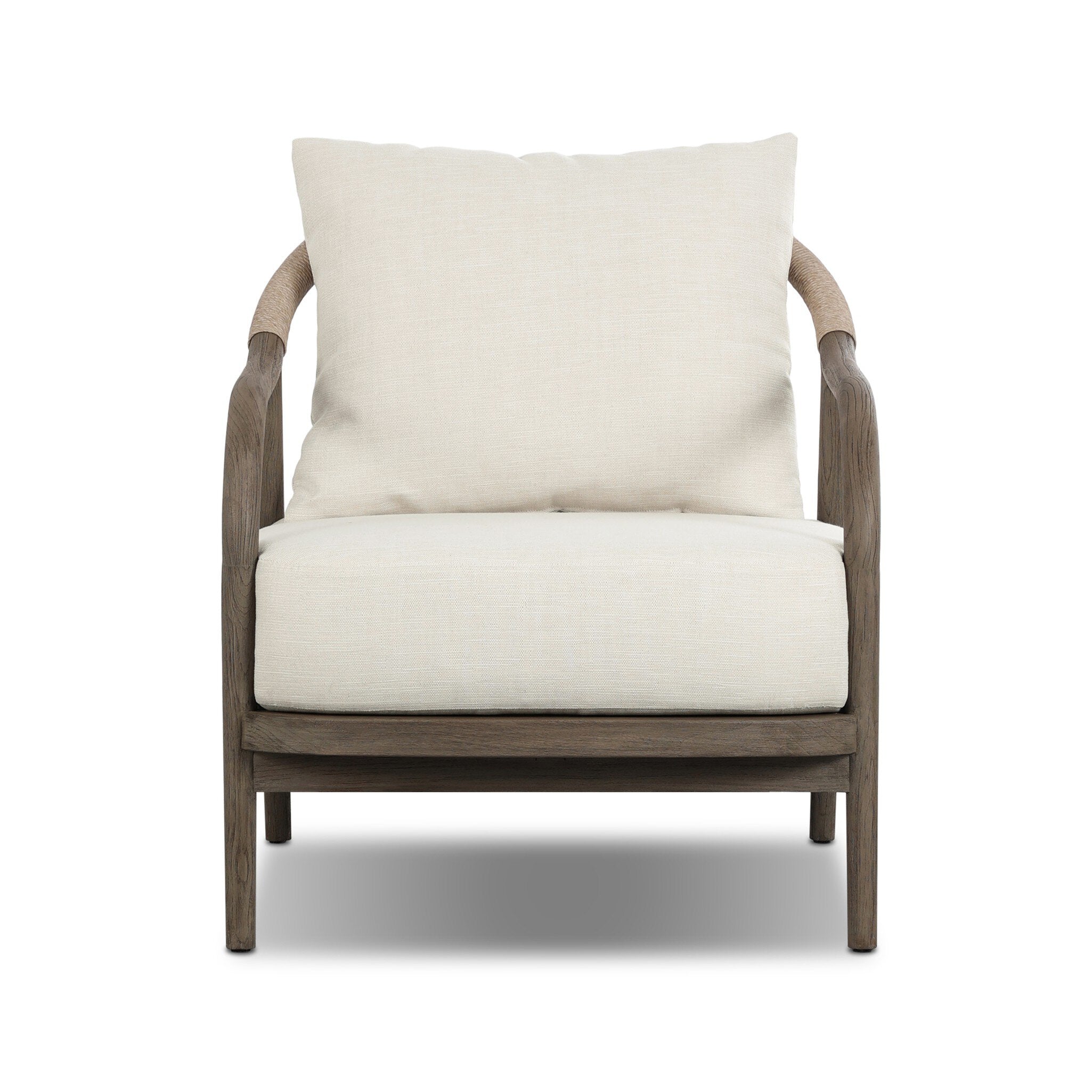 Remi Outdoor Chair - Vergo Cream