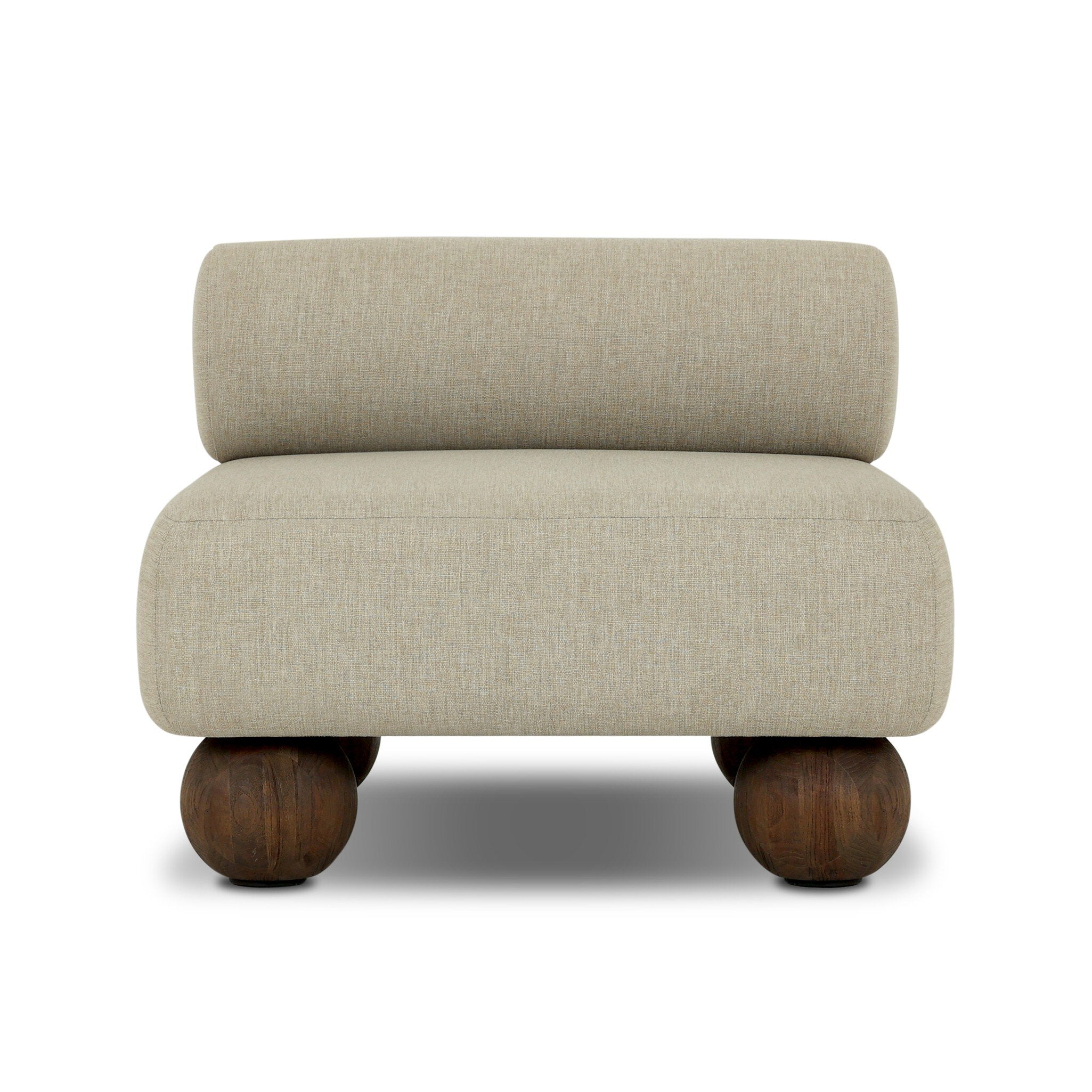 Leilani Outdoor Chair - Alessi Buff