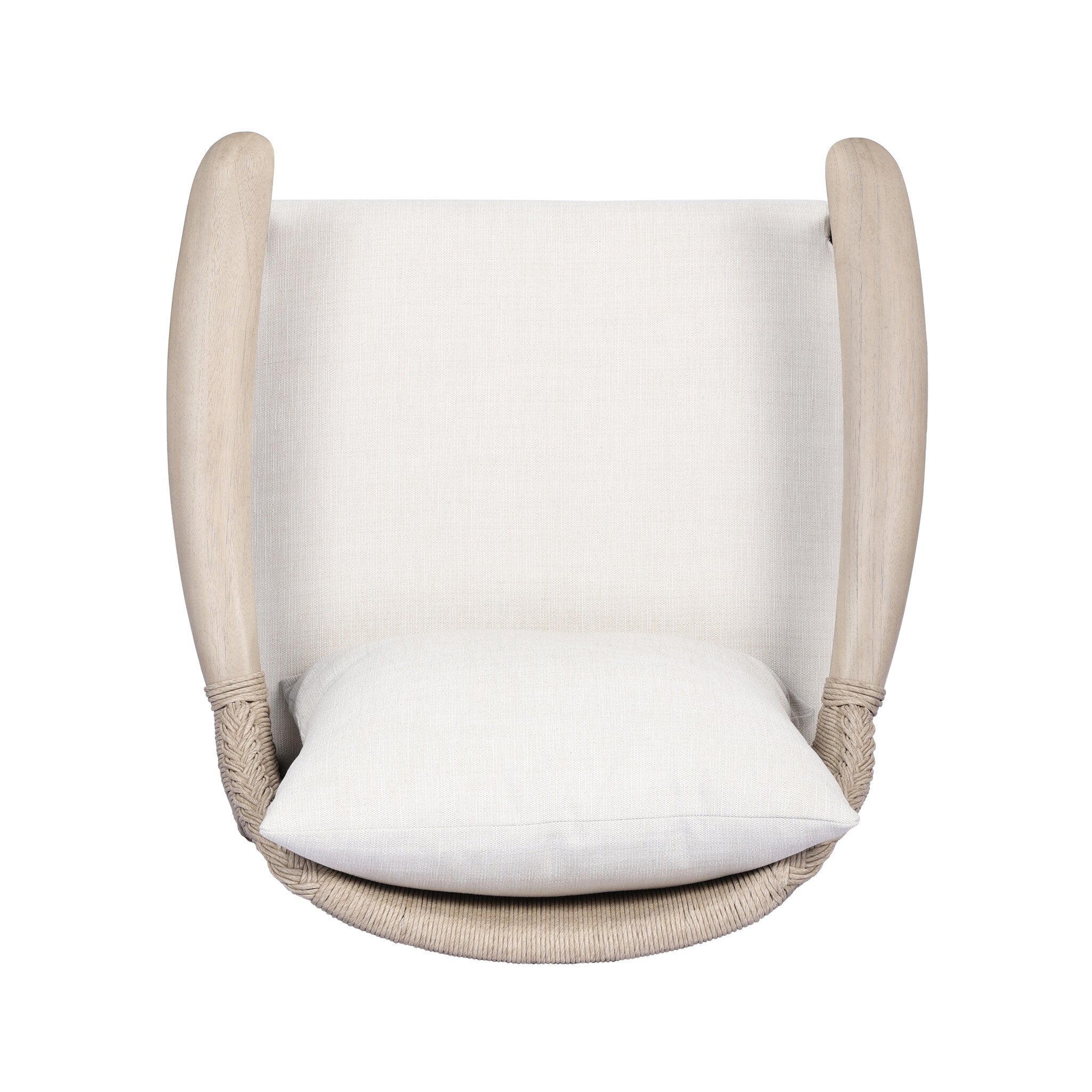 Gelina Outdoor Chair - Vergo Cream