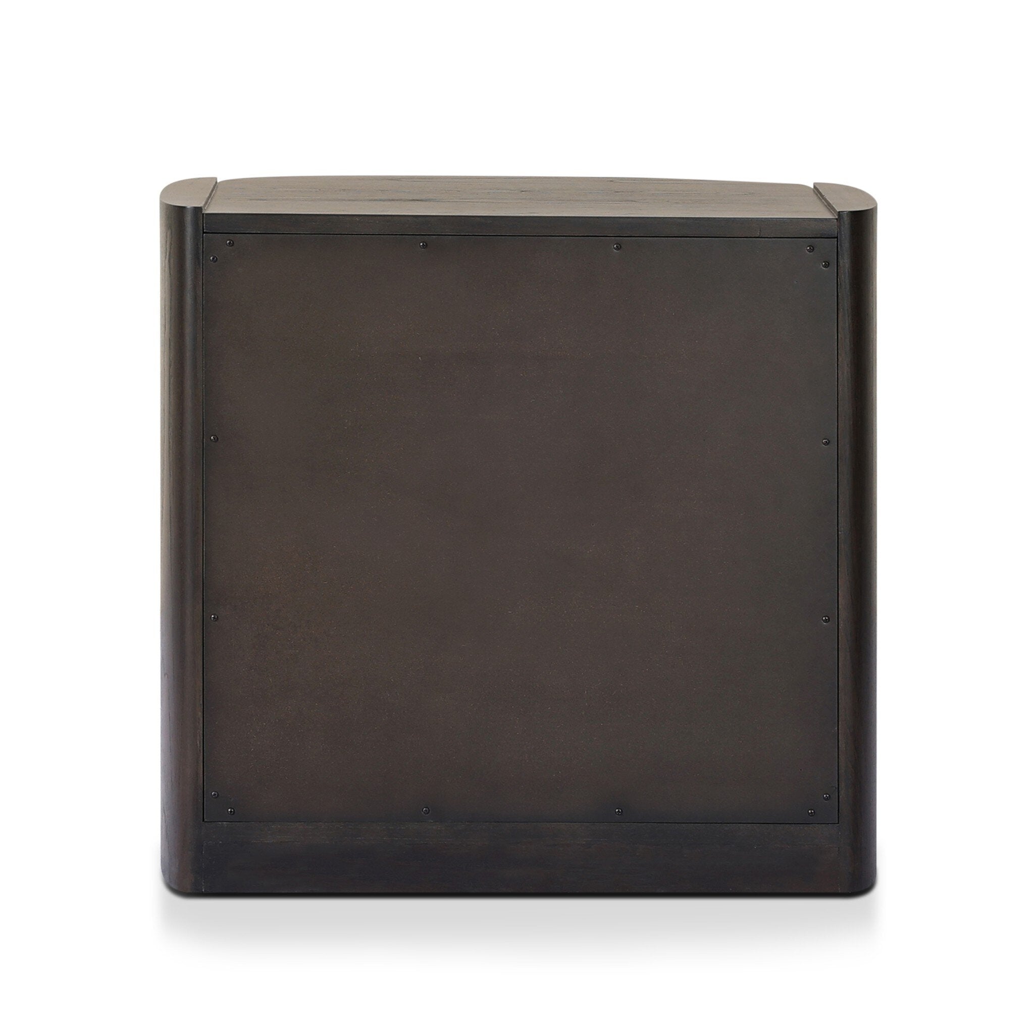 Greer Nightstand - Smoked Black Sungkai