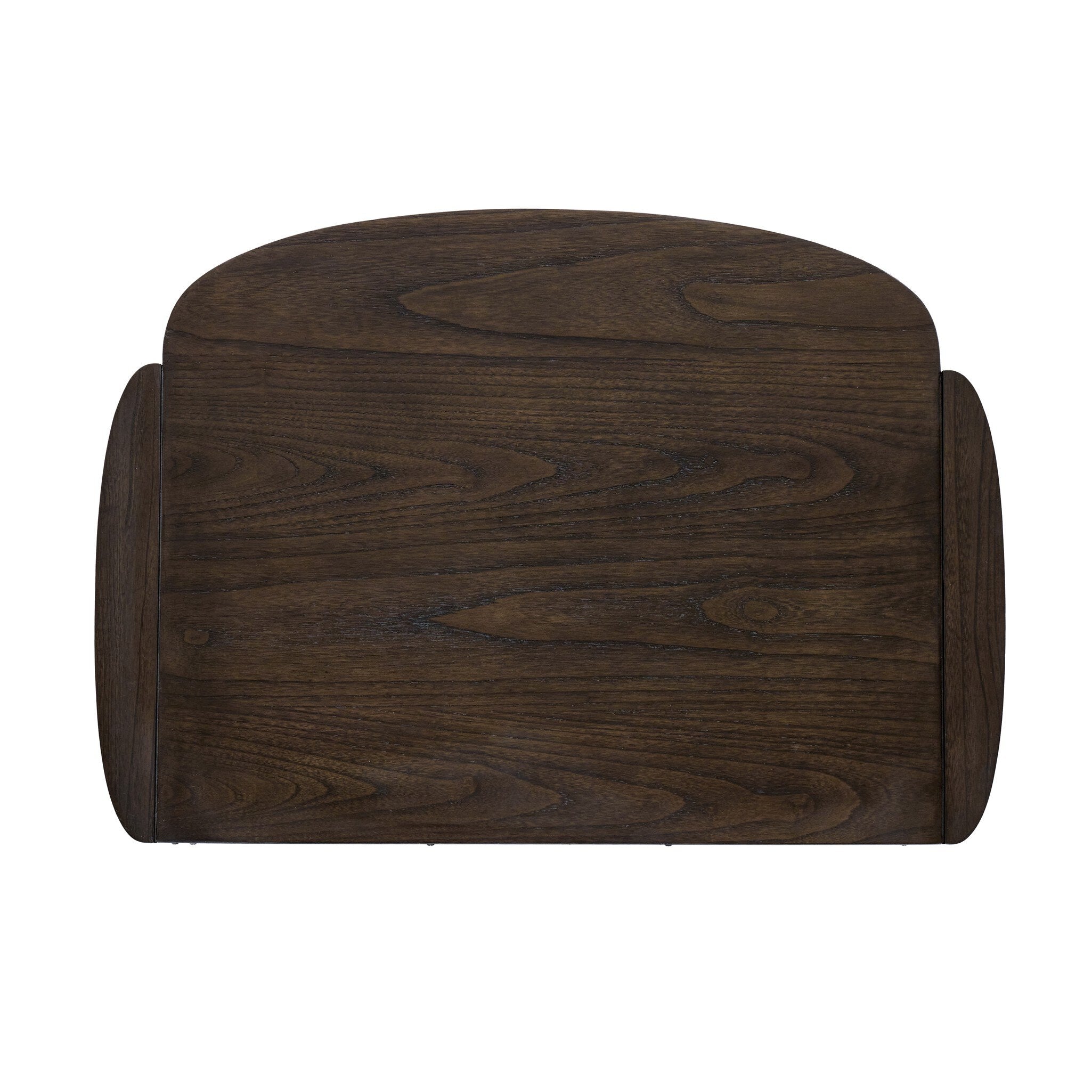 Greer Nightstand - Smoked Black Sungkai