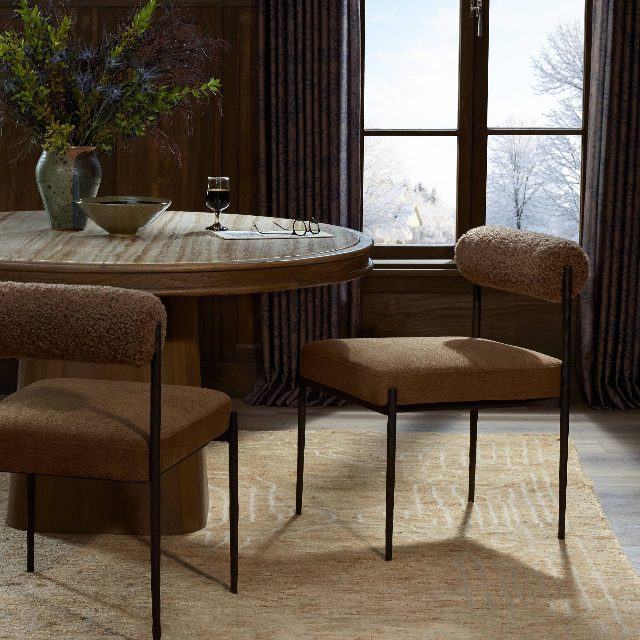 Jazelle Metal Dining Chair