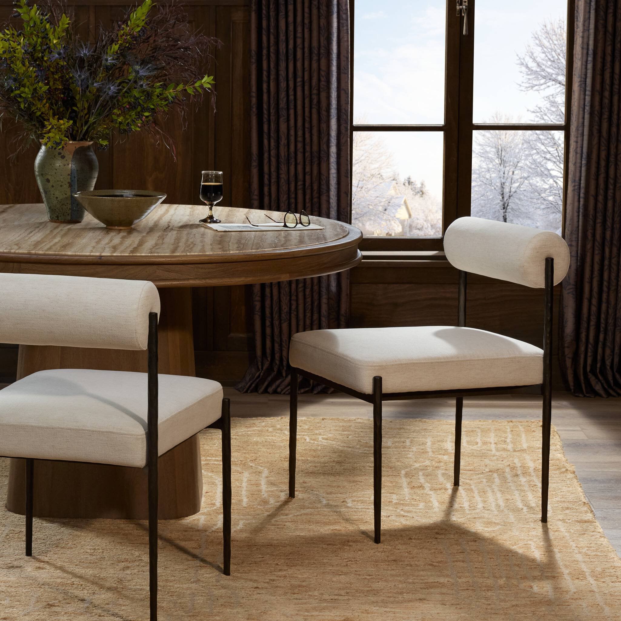 Jazelle Metal Dining Chair