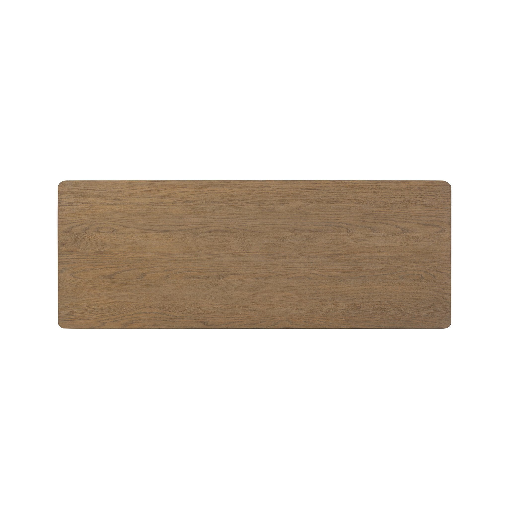 Brookhurst Small Cabinet - Drifted Oak Veneer