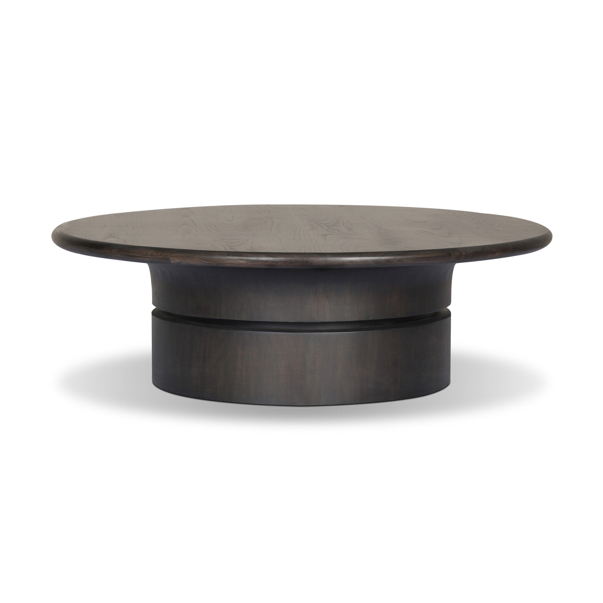 Fleur Coffee Table - Smoked Black Sungkai