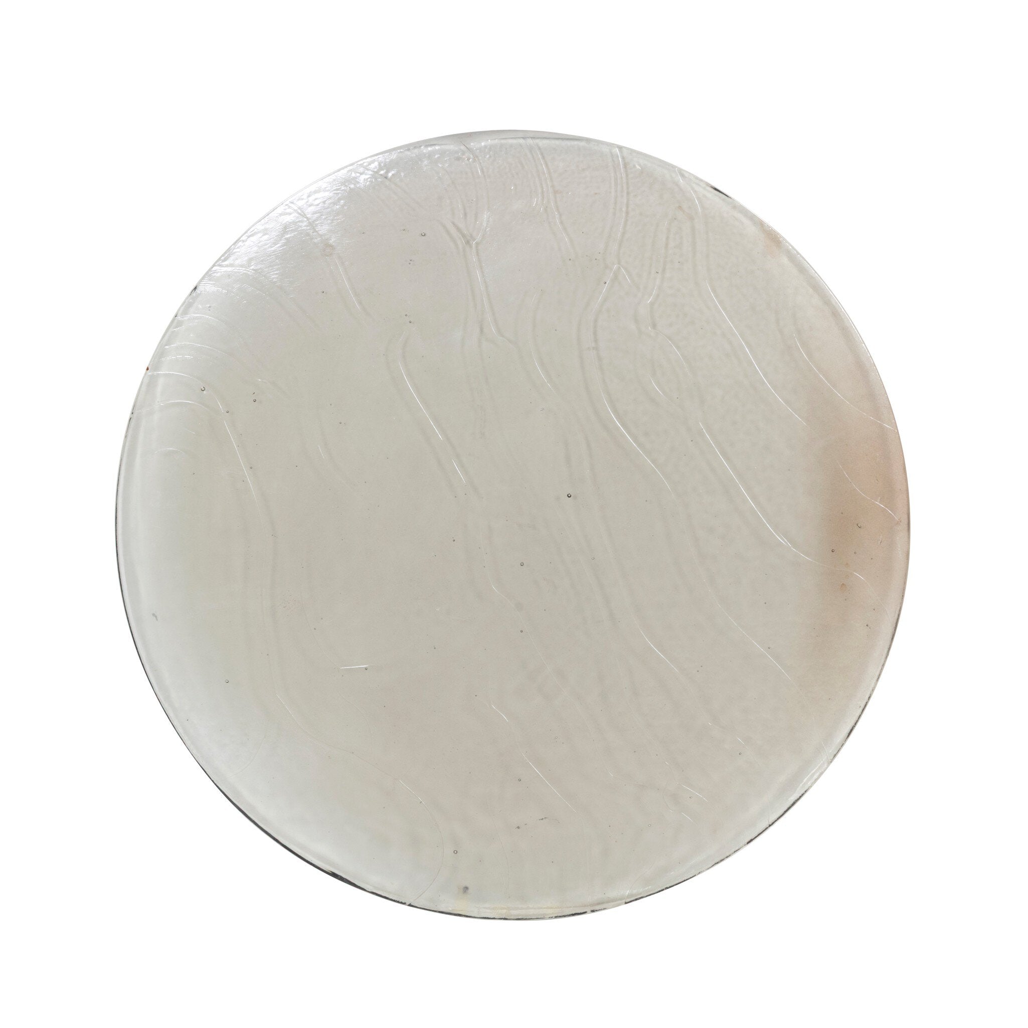 Didi Coffee Table - Clear Cast Glass