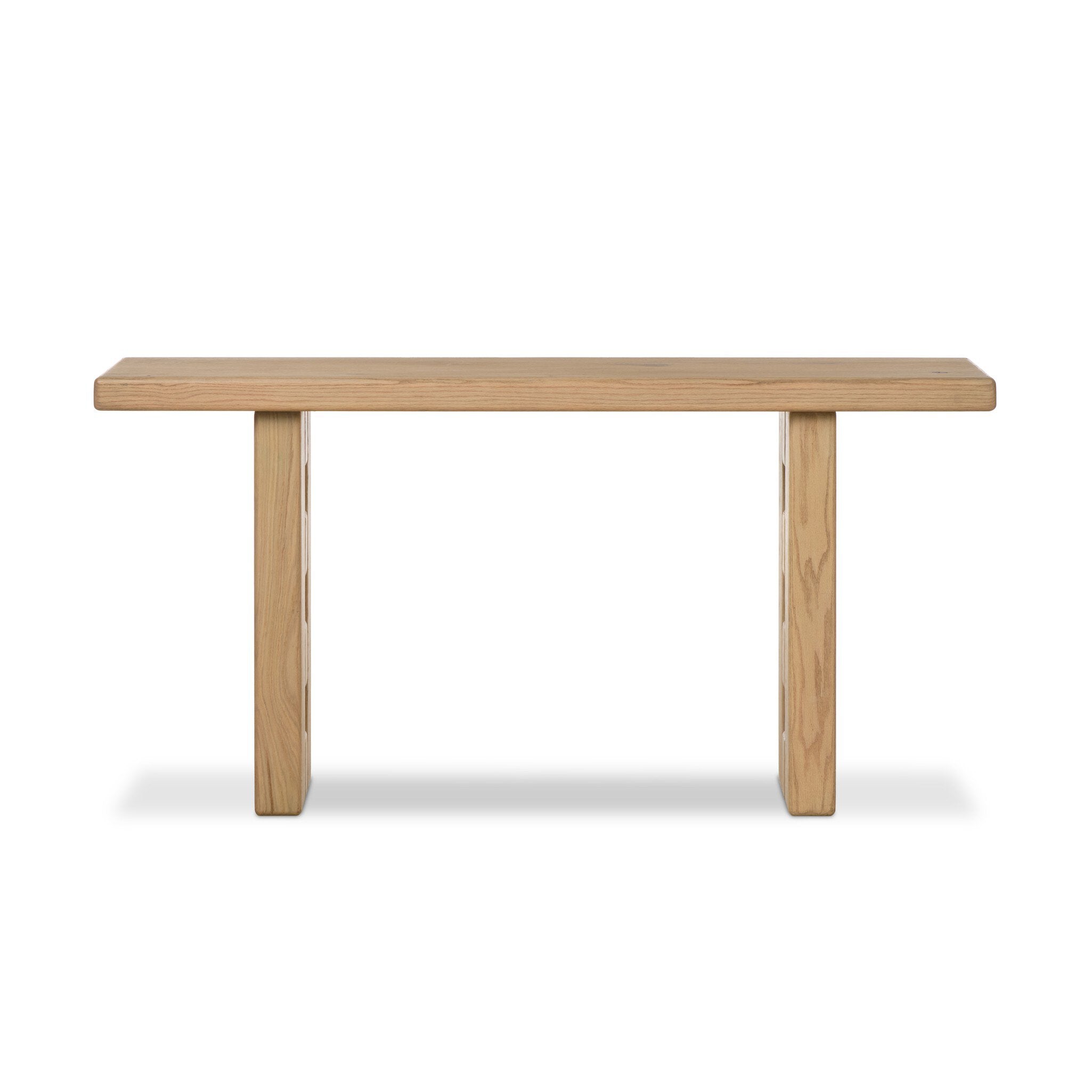 Ottie Console Table - Bleached Oak