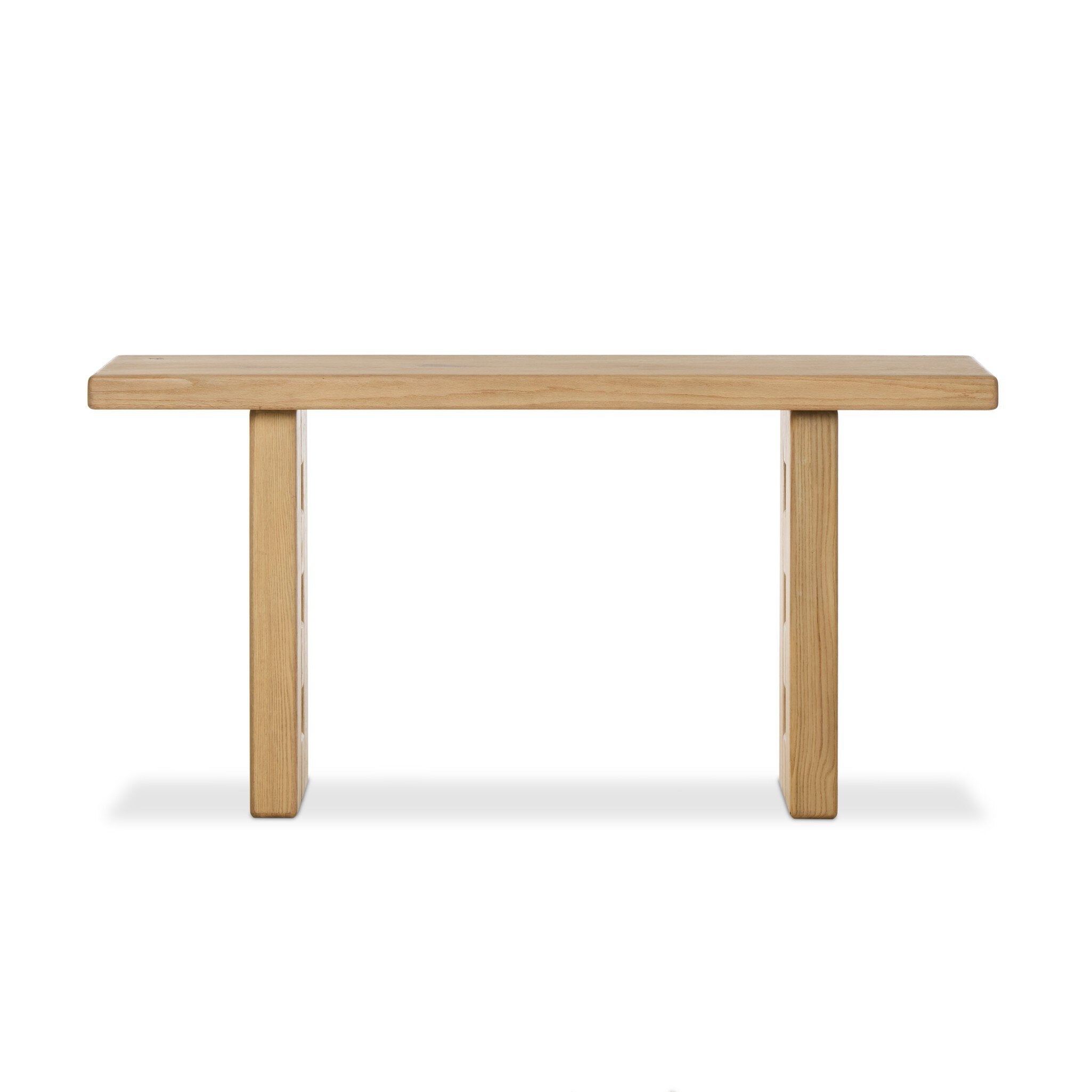 Ottie Console Table - Bleached Oak