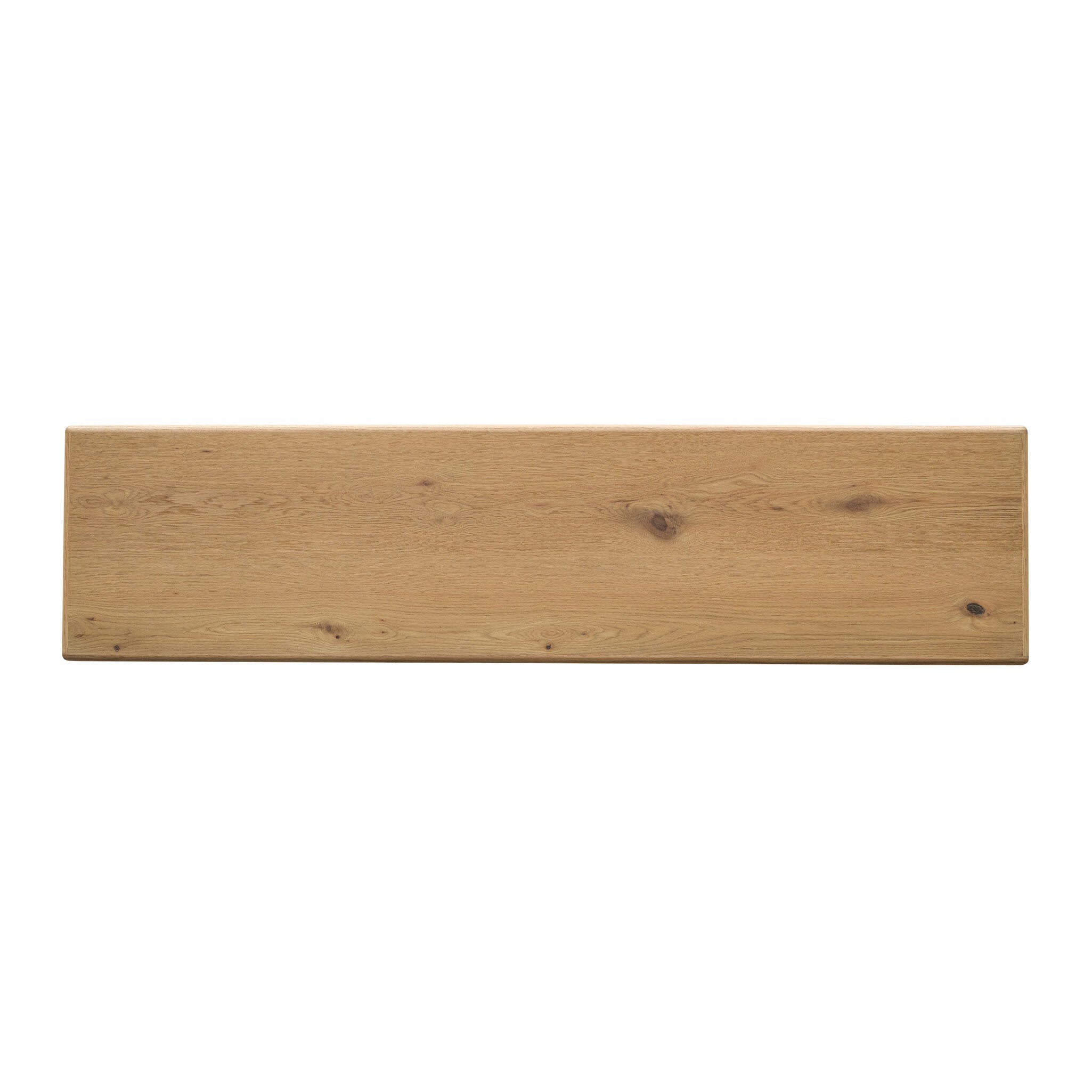 Ottie Console Table - Bleached Oak