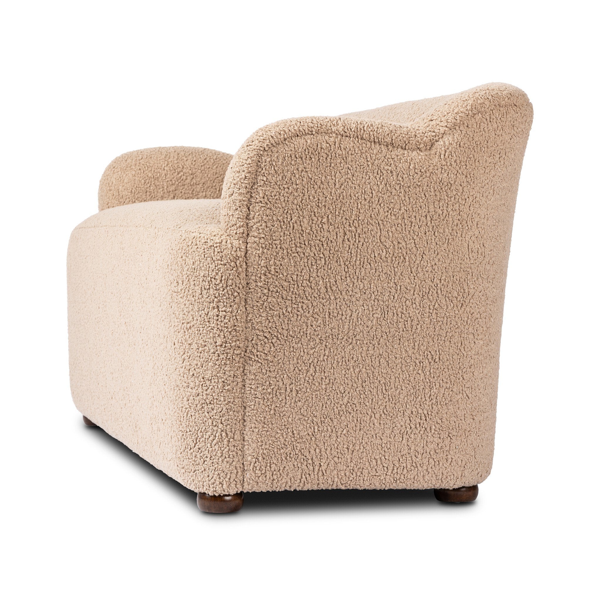 Kadon Accent Bench - Sheepskin Camel