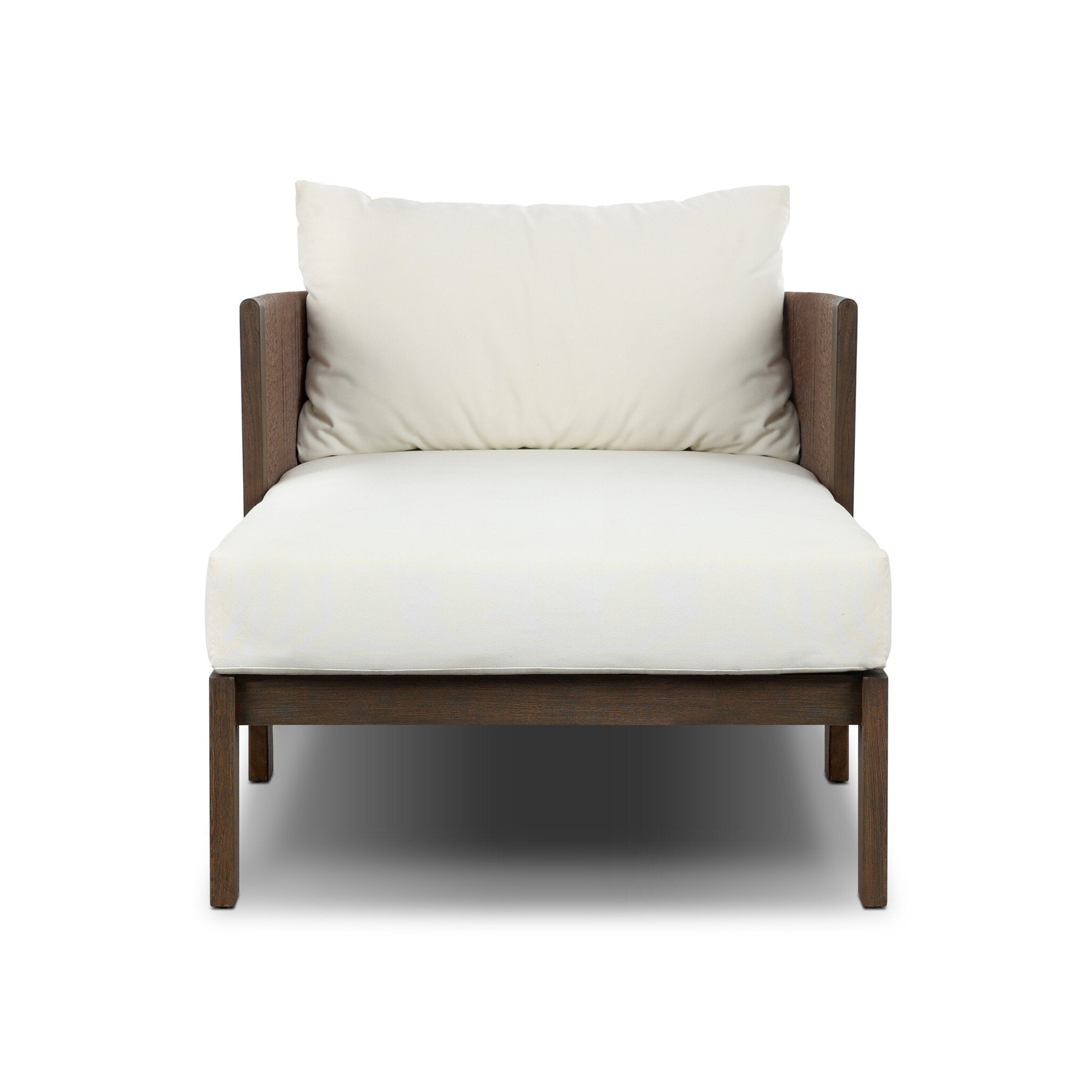 Delancy Outdoor Chaise - Arashi Salt